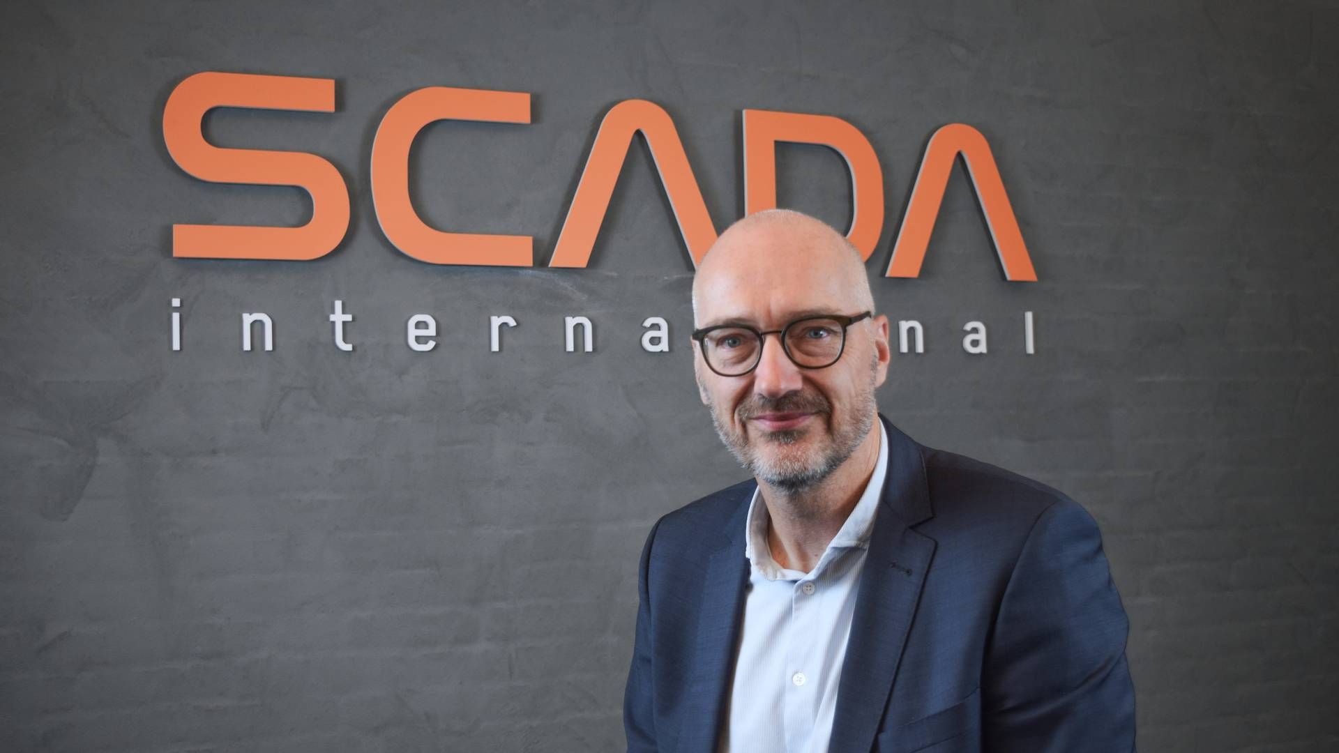 Allan Mønsted, strategichef, Scada Internationals | Foto: Pr