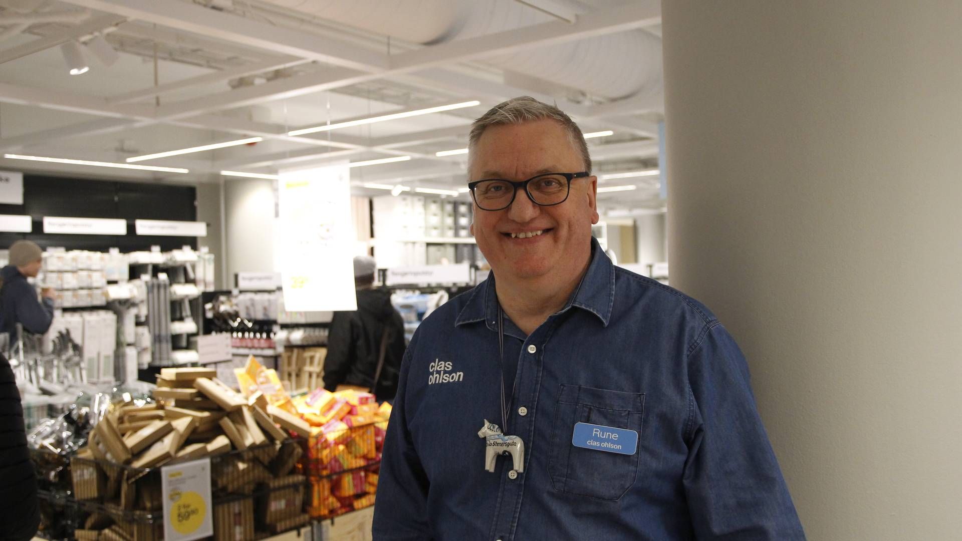 MILEPÆL: Operativ Johansen sier at butikk nummer 100 i Norge er en milepæl. | Foto: Øystein Engh / HandelsWatch