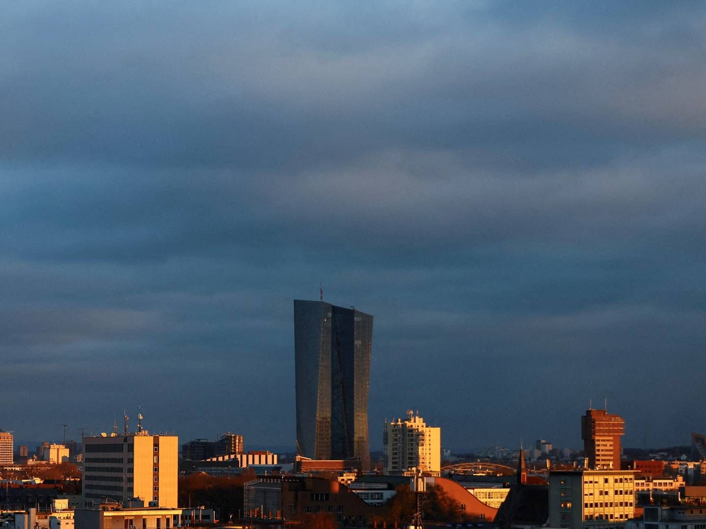 ECB i Frankfurt. | Foto: Wolfgang Rattay