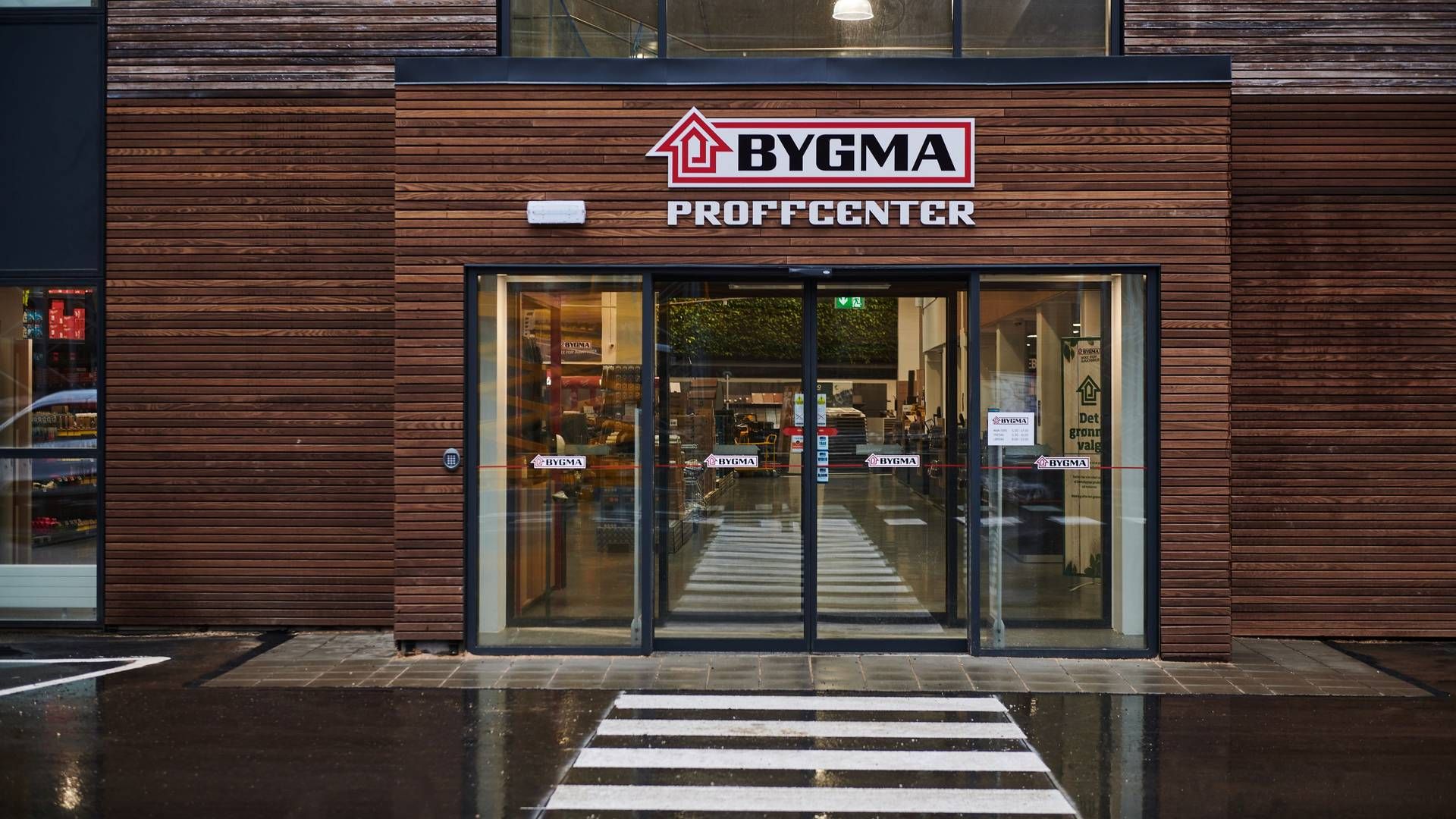 Bygma har 62 forretninger i Danmark, som udgør omkring 70 pct. af koncernens samlede salg. | Foto: Bygma Gruppen/Pr
