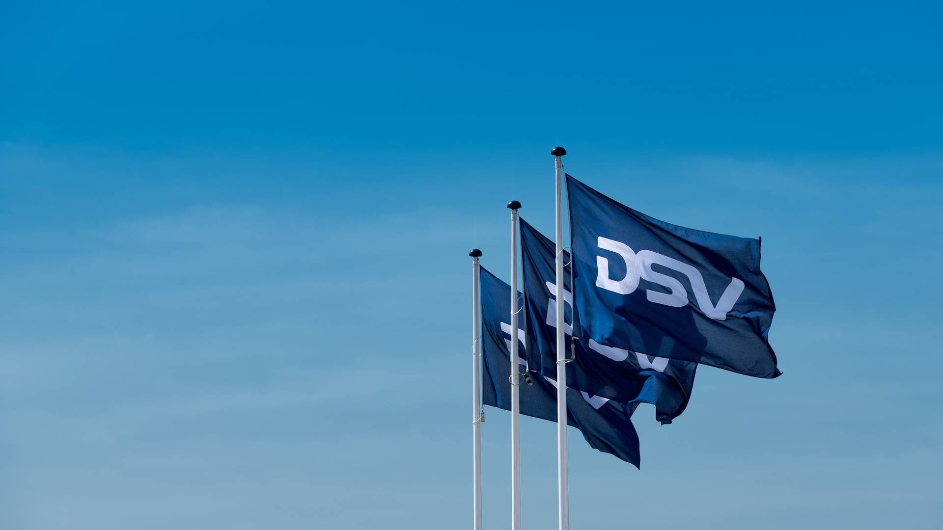 DSV holder til i Hedehusene. | Foto: DSV / PR