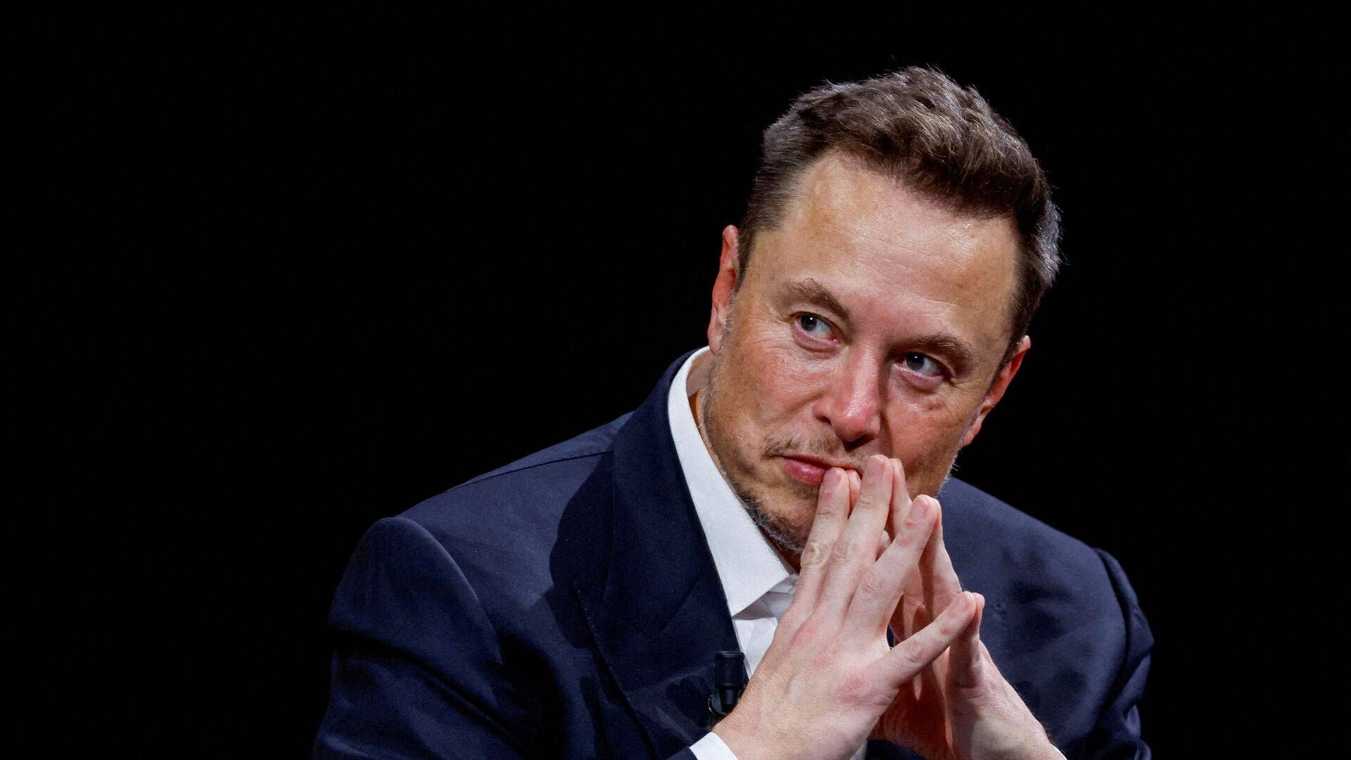 Elon Musk står i spidsen for Tesla. | Foto: Gonzalo Fuentes/Reuters/Ritzau Scanpix