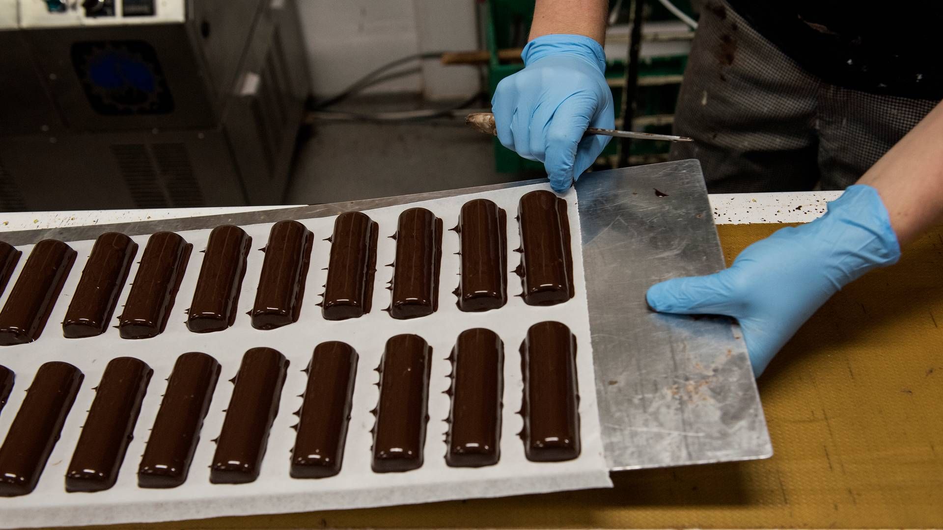 Kathrine Andersen Chokolade bruger prisstigningerne som anledning til at udvikle på selskabets produkter uden for chokoladekategorien. | Foto: Casper Dalhoff/Ritzau Scanpix.