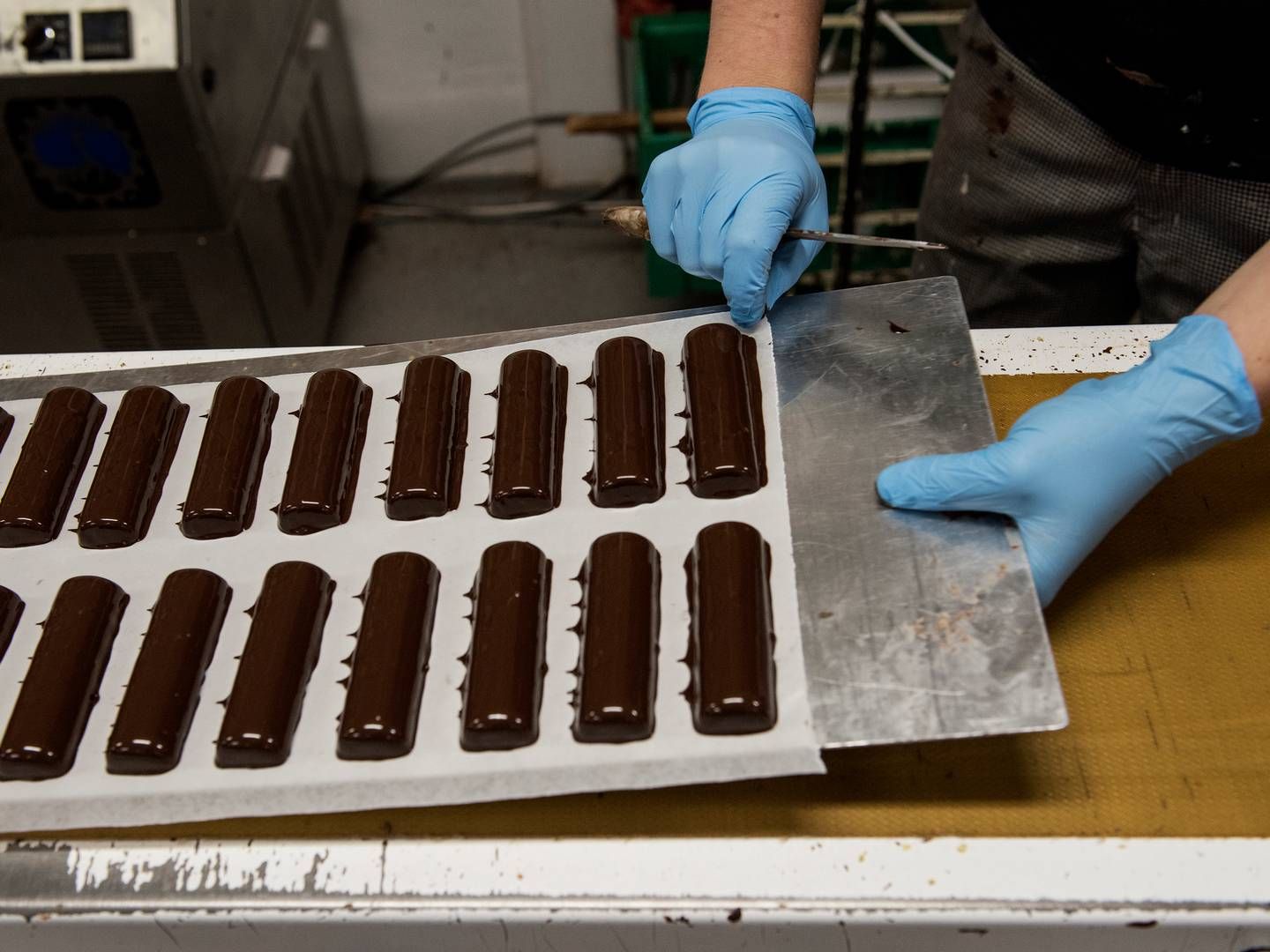 Kathrine Andersen Chokolade bruger prisstigningerne som anledning til at udvikle på selskabets produkter uden for chokoladekategorien. | Foto: Casper Dalhoff/Ritzau Scanpix.