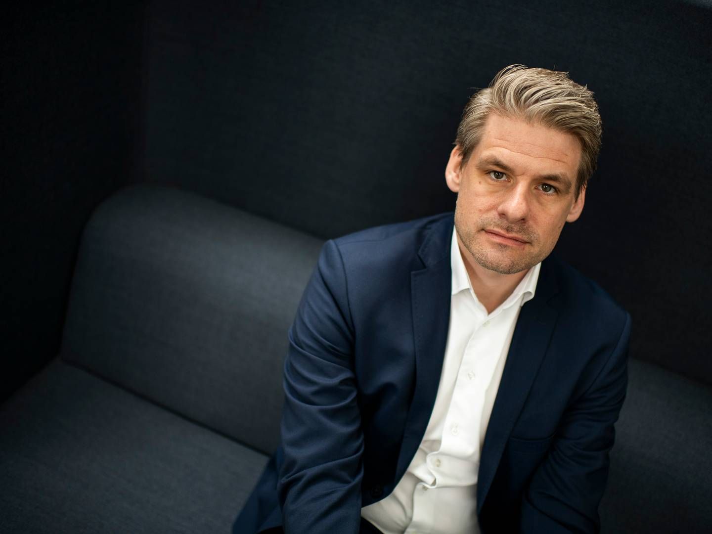 Kristian Mikkelsen er chef for Digital Banking i Sydbank. | Foto: Pr / Sydbank