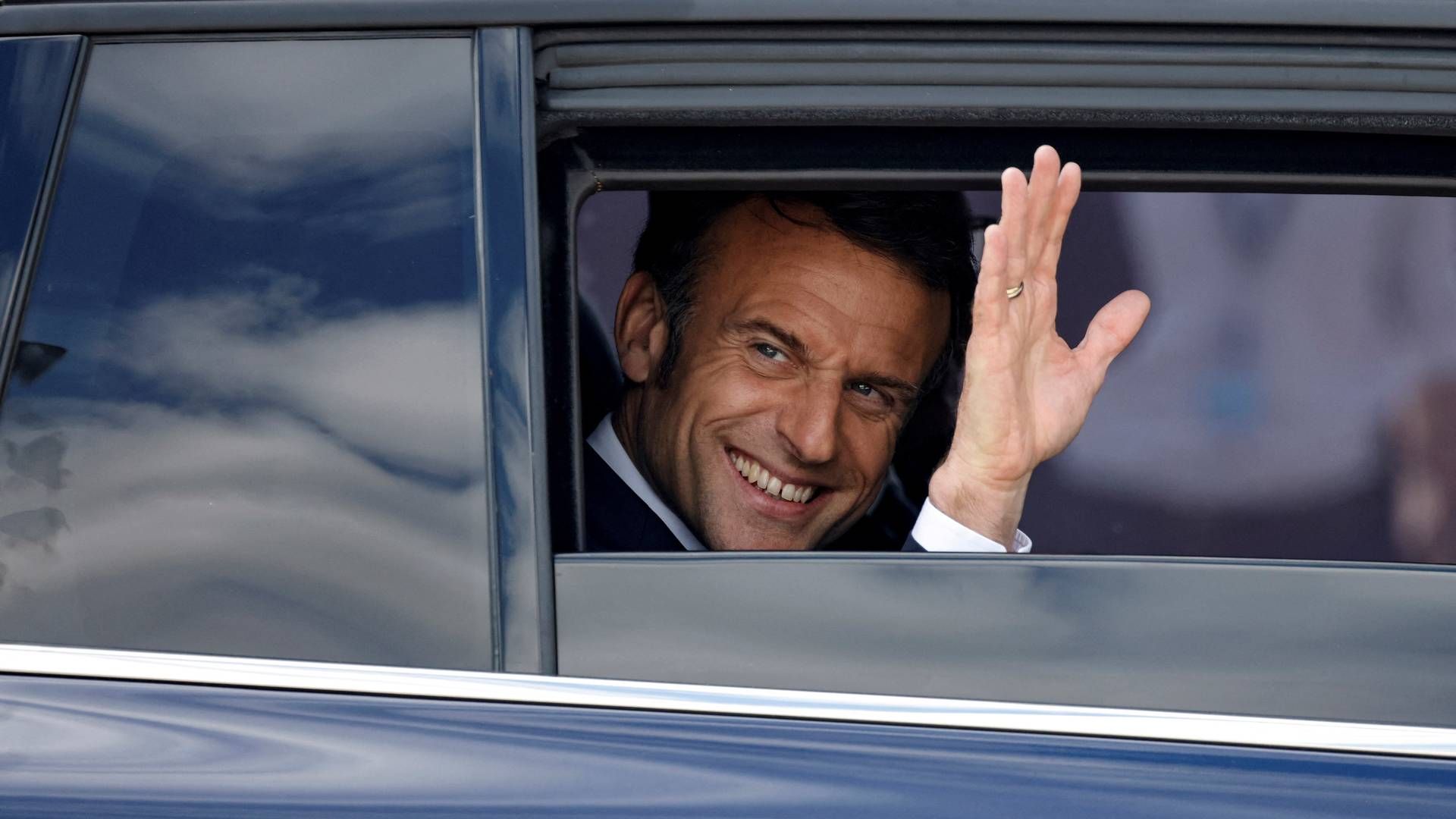 French President Emmanuel Macron | Photo: Pool/Reuters/Ritzau Scanpix