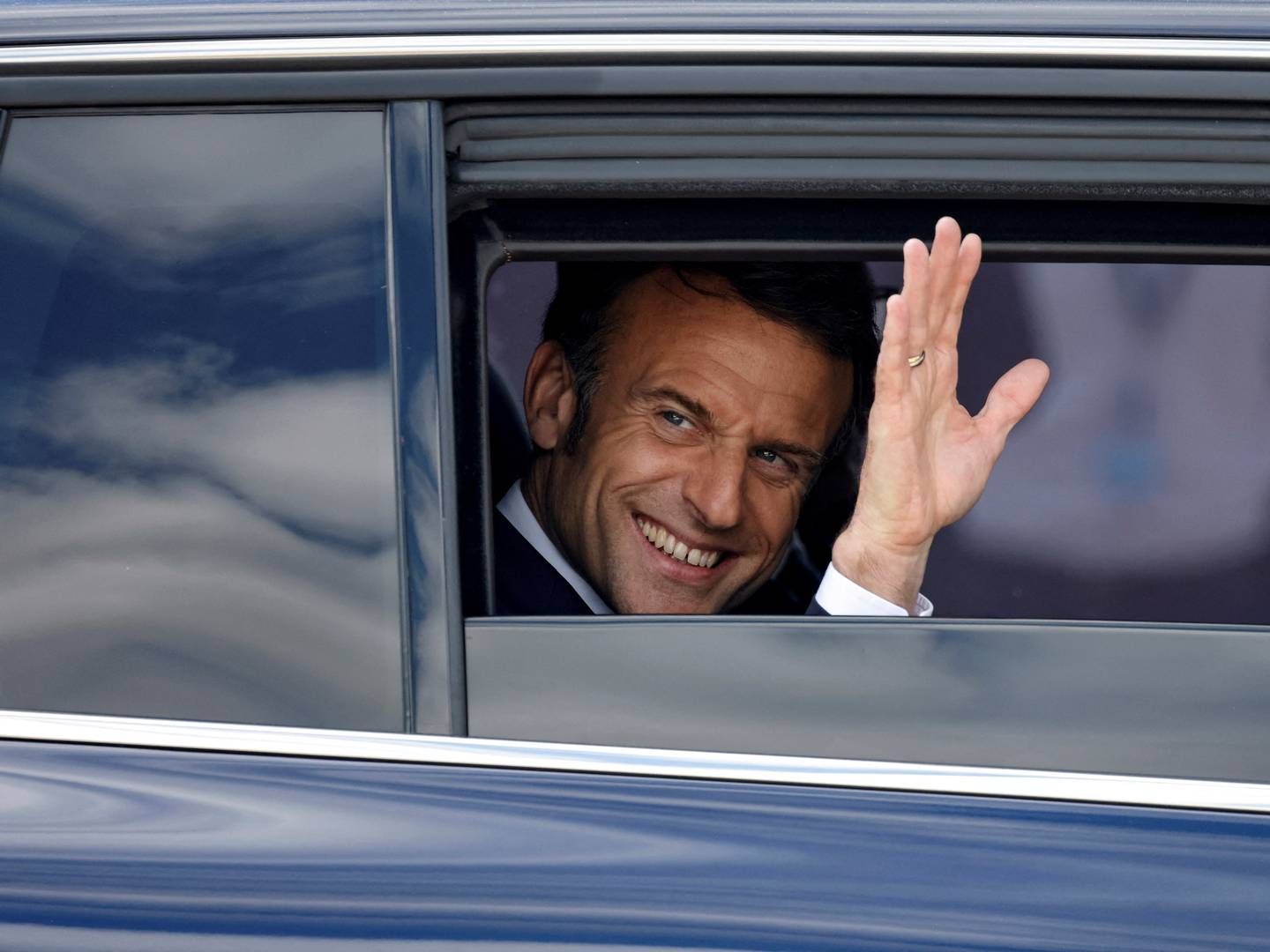 Frankrigs præsident Emmanuel Macron på det seneste har skærpet sin retorik over for det russiske styre i Moskva | Foto: Pool/Reuters/Ritzau Scanpix