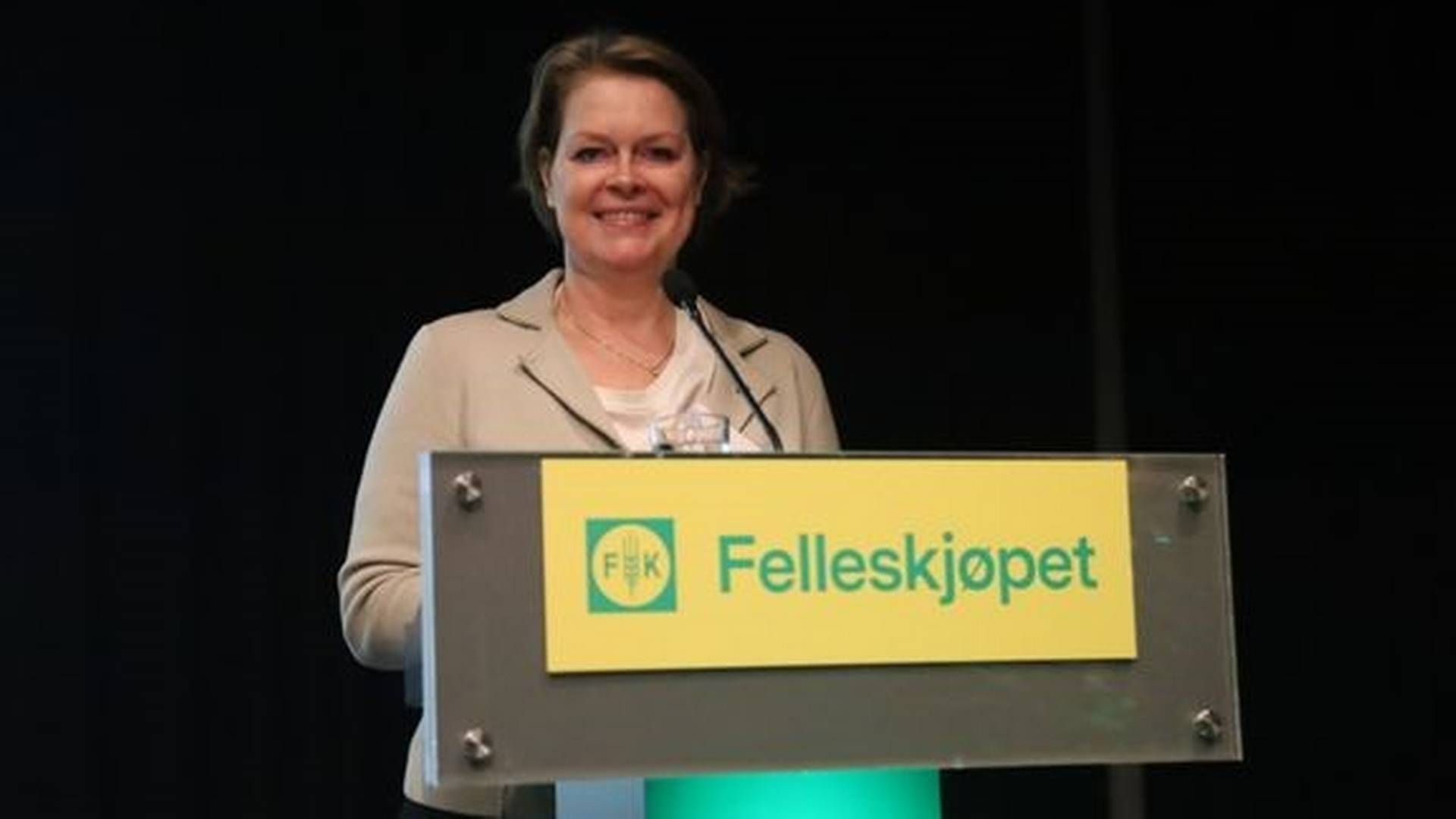 Anne Jødahl Skuterud er gjenvalgt som styreleder. | Foto: Eva Olssøn / Felleskjøpet