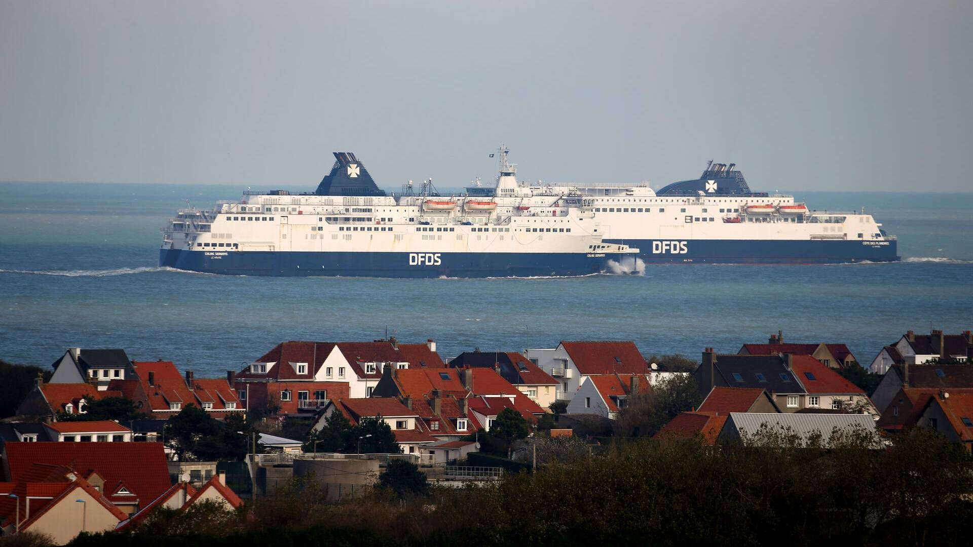 Antallet af passagerer var øget med over 80 pct. i marts sammenlignet med året før. | Foto: Pascal Rossignol/Reuters/Ritzau Scanpix