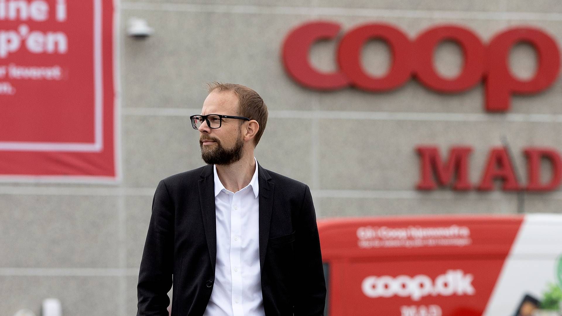 Kræn Østergaard Nielsen er snart fortid som topchef i Coop. | Foto: Finn Frandsen