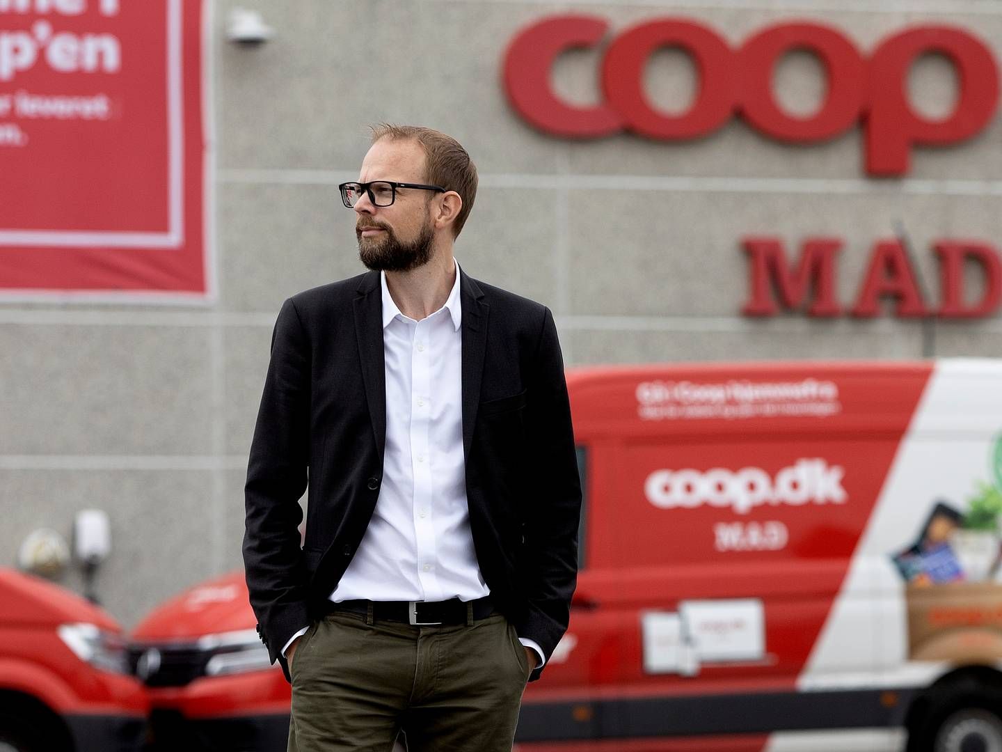 Kræn Østergaard Nielsen er snart fortid som topchef i Coop. | Foto: Finn Frandsen