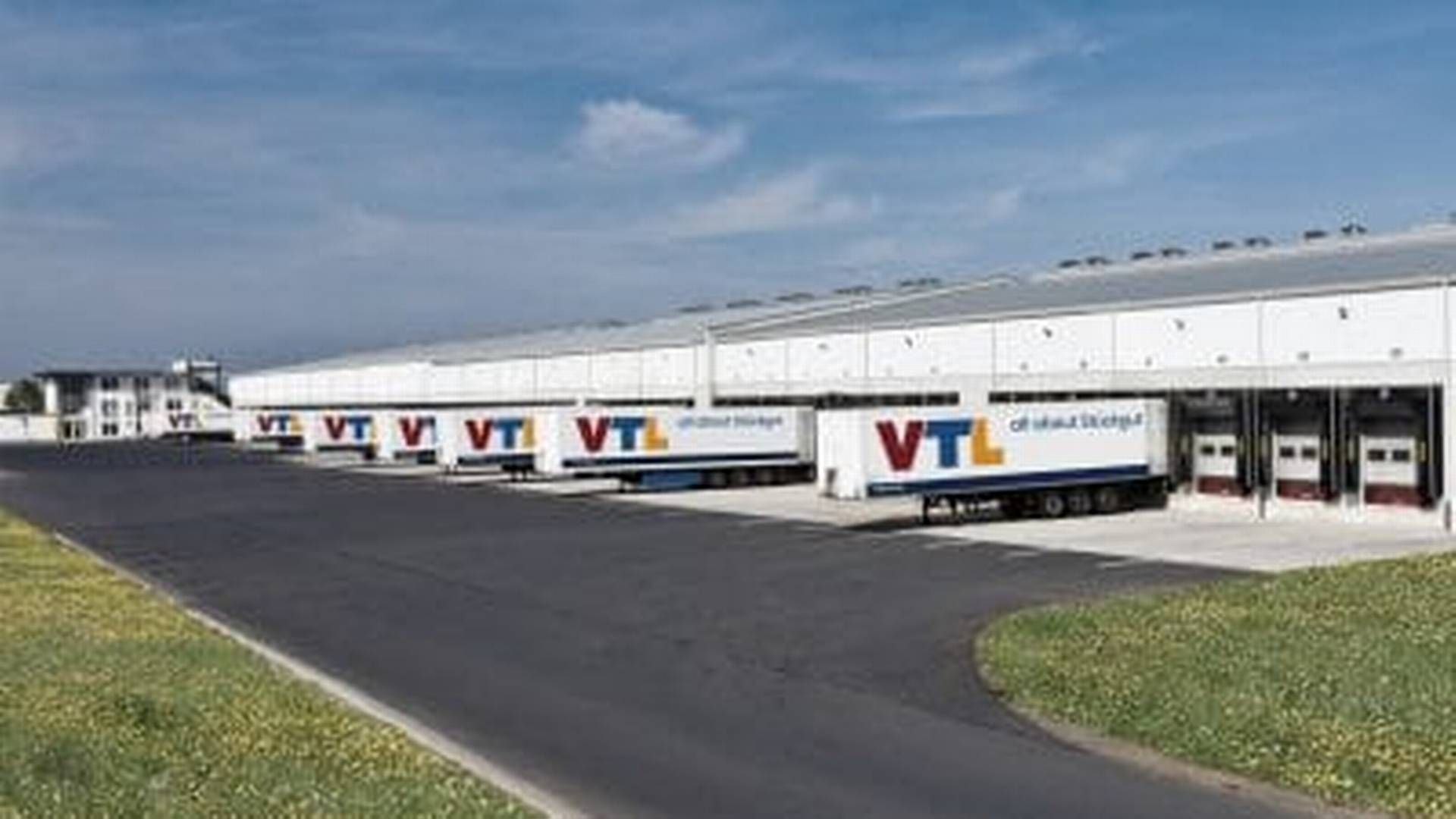 VTL's fragtterminal i Fulda i Midttyskland. | Foto: VTL