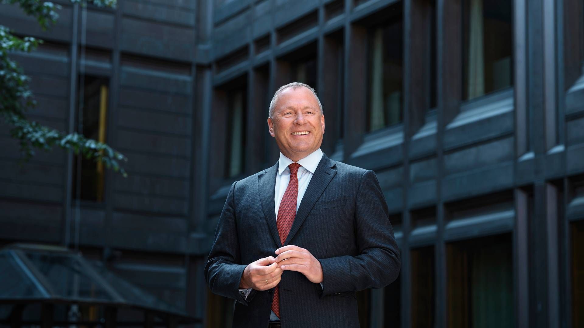 Nicolai Tangen, CEO of the oil fund. | Photo: NBIM / PR