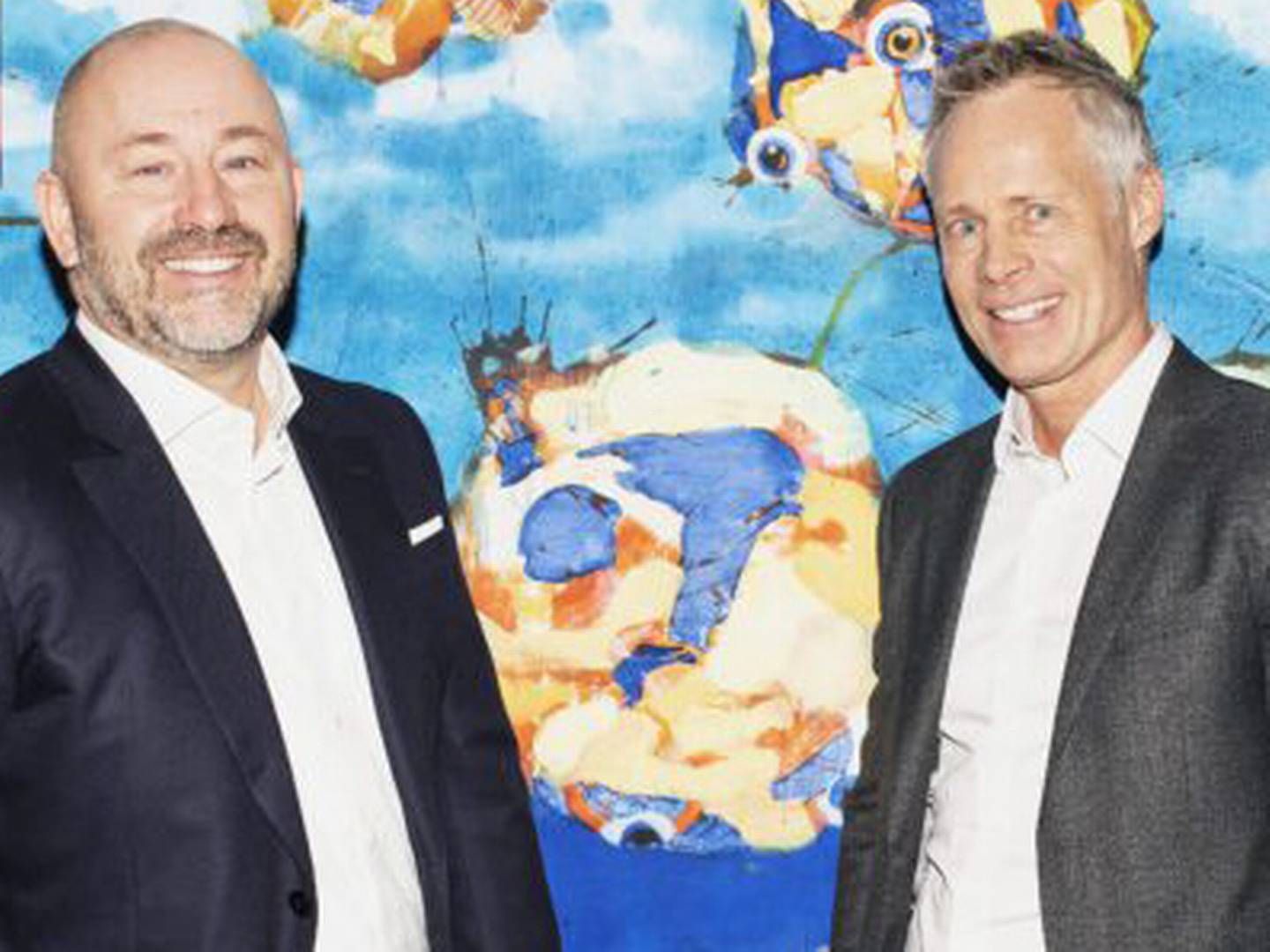 Artha blev grundlagt af Jan Severin Sølbæk (tv.) og Brian Kudsk i 2008 og er dermed otte år ældre end Scope Investment, som man nu fusioneres med. | Foto: PR / Mie Hee Christensen