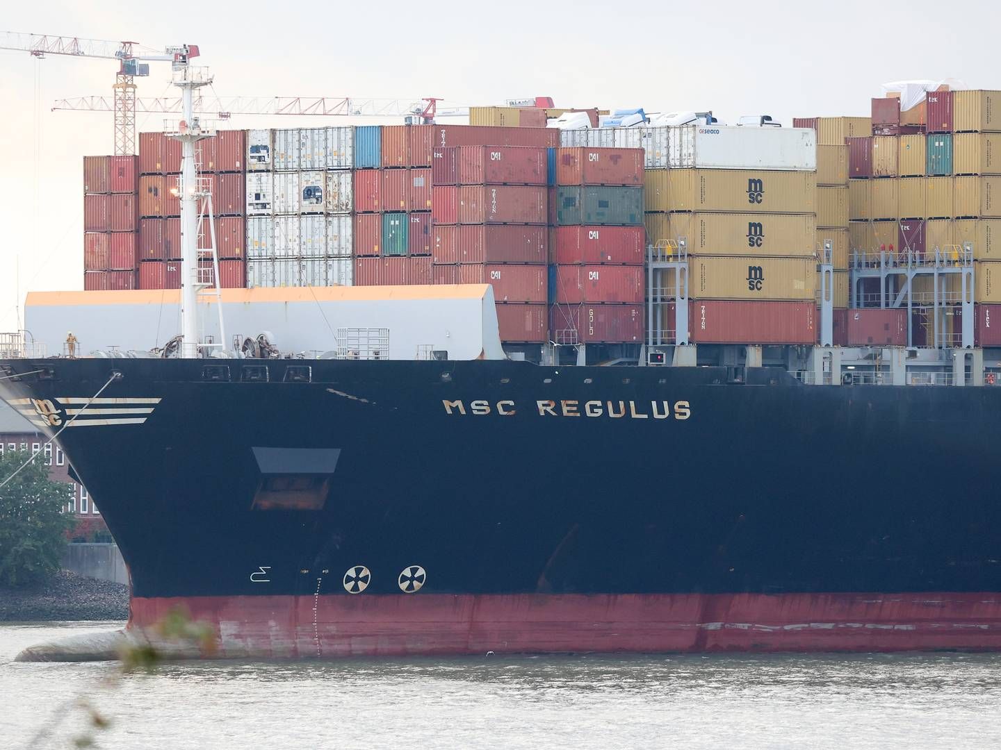The Geneva, Switzerland-based company, which reportedly made $27 billion during the pandemic-driven shipping boom through 2021 and 2022, called the penalties “excessive” and said that it will vigorously defend against the allegations. | Photo: Bodo Marks/AP/Ritzau Scanpix