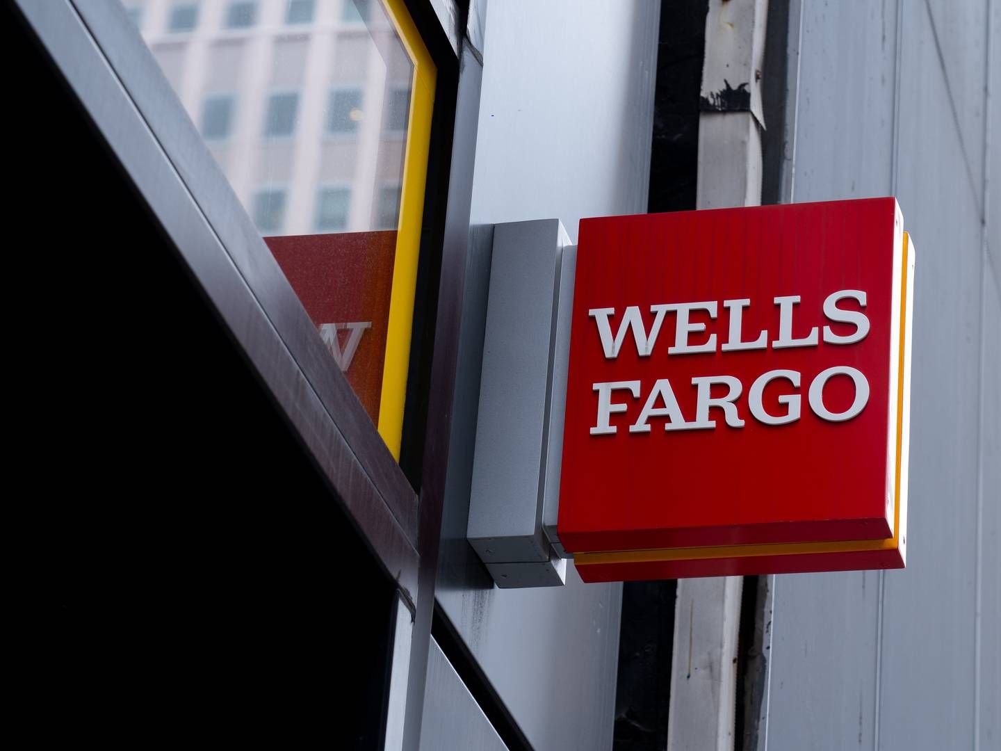 Filiale von Wells Fargo in New York. | Foto: picture alliance / NurPhoto | Meir Chaimowitz