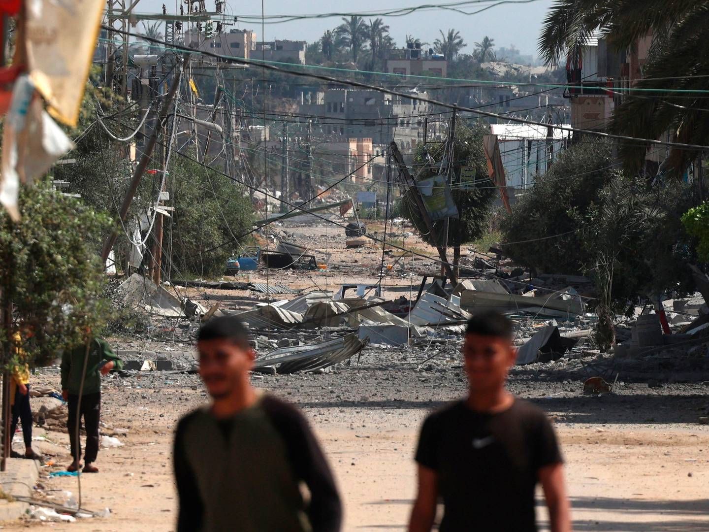 Israels bombardementer i Gaza har fået en gruppe aktivister til at sætte spot på Merkur Andelskasses ageren. | Foto: -