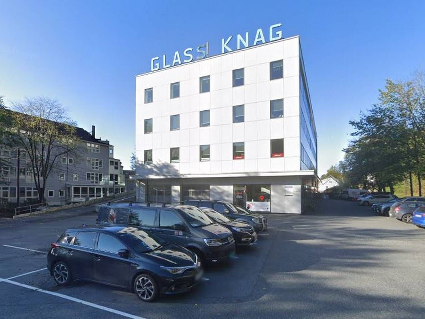 BEGJÆRT KONKURS: Advokatfirmaet holder til i Sandviksveien i Bergen. | Foto: Google Street View