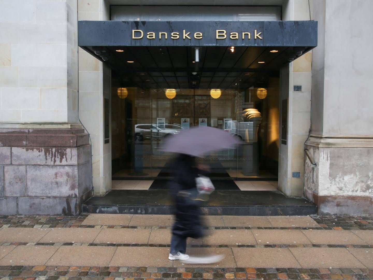 Barclays mener, at en Danske Bank-aktie bør koste 155 kr. – 8 kr. mindre end hidtil. | Foto: Tom Little/Reuters/Ritzau Scanpix