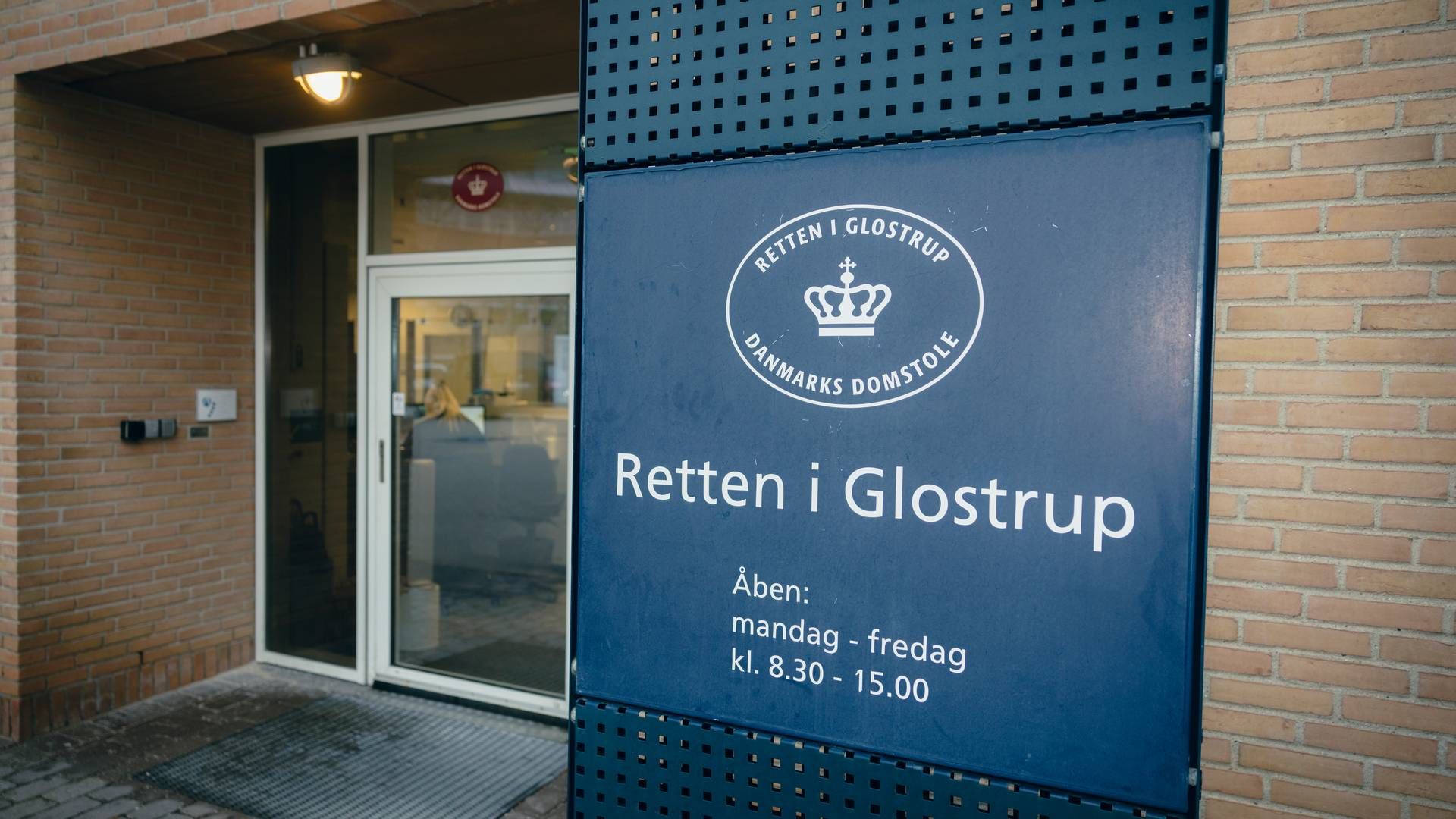 Retssagen mod Sanjay Shah bliver ført ved Retten i Glostrup. | Foto: Emil Bay/Ritzau Scanpix