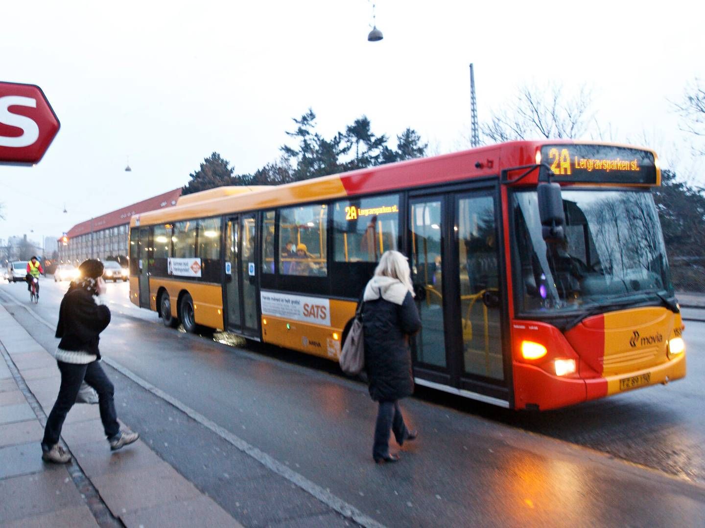 Trafikselskabet Movia oplever stor interesse fra virksomheder, som vil finansiere buslinjer eller ekstra busafgange til virksomhedernes adresser. | Foto: Jens Dresling/Politiken/Ritzau Scanpix