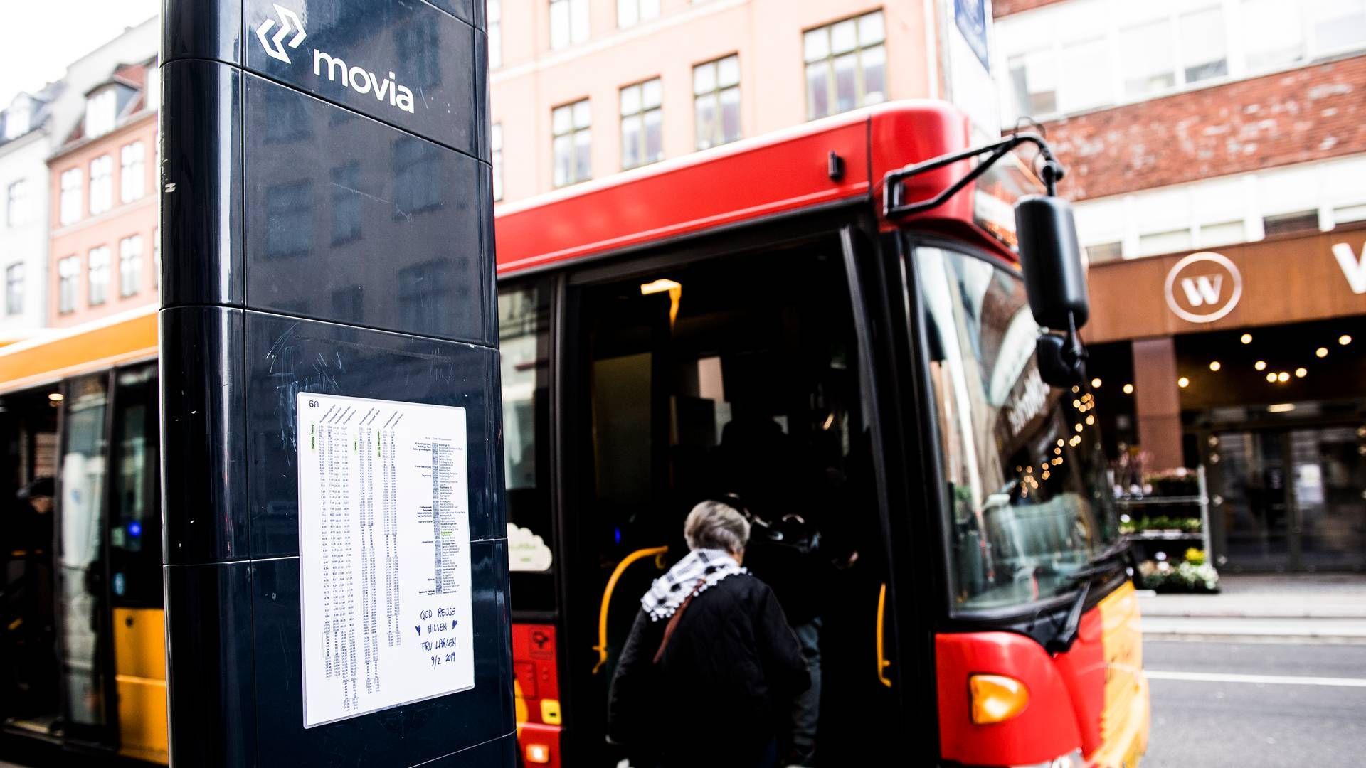 Trafikselskabet Movia oplever stor interesse fra virksomheder, som vil finansiere buslinjer eller ekstra busafgange til virksomhedernes adresser. | Foto: Jonas Olufson