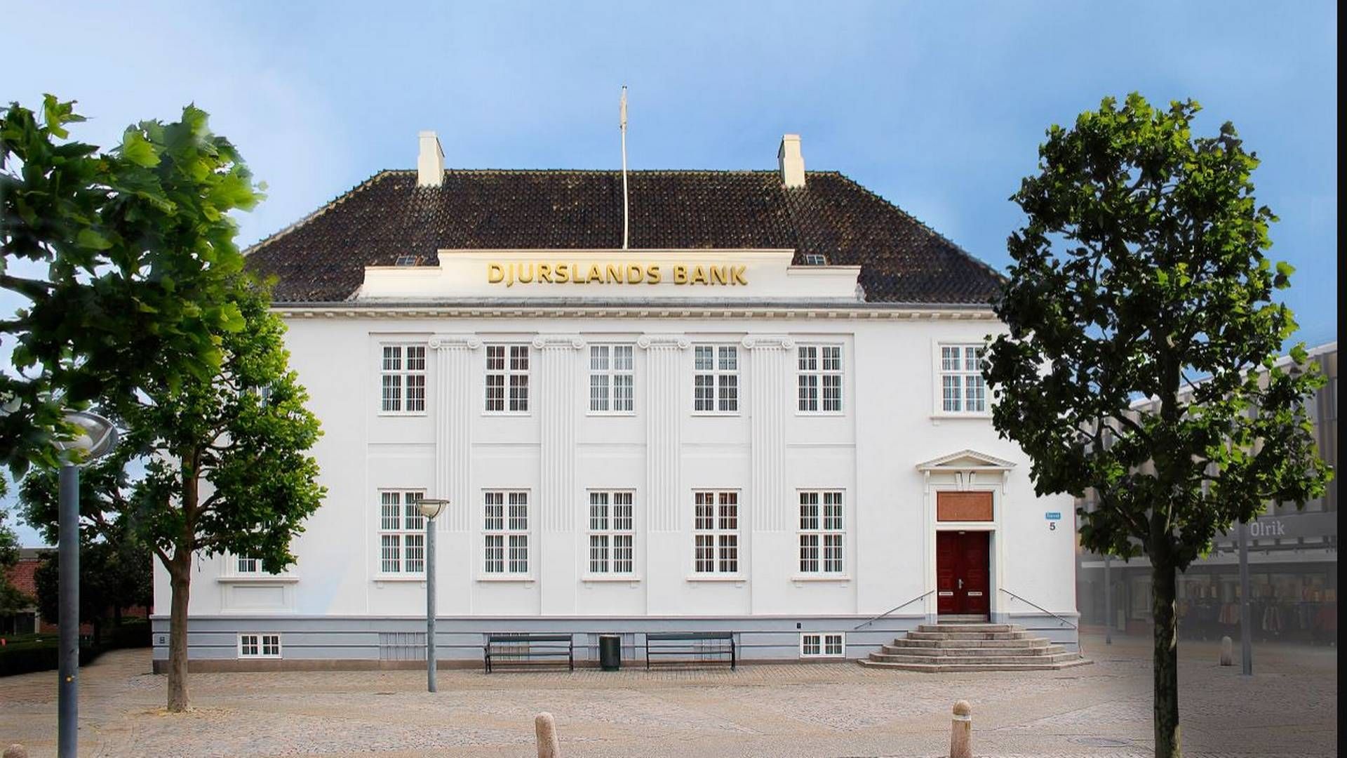 Djurslands Bank med hovedsæde i Grenaa har netop foretaget en række udnævnelser. | Foto: Djurslands Bank/pr