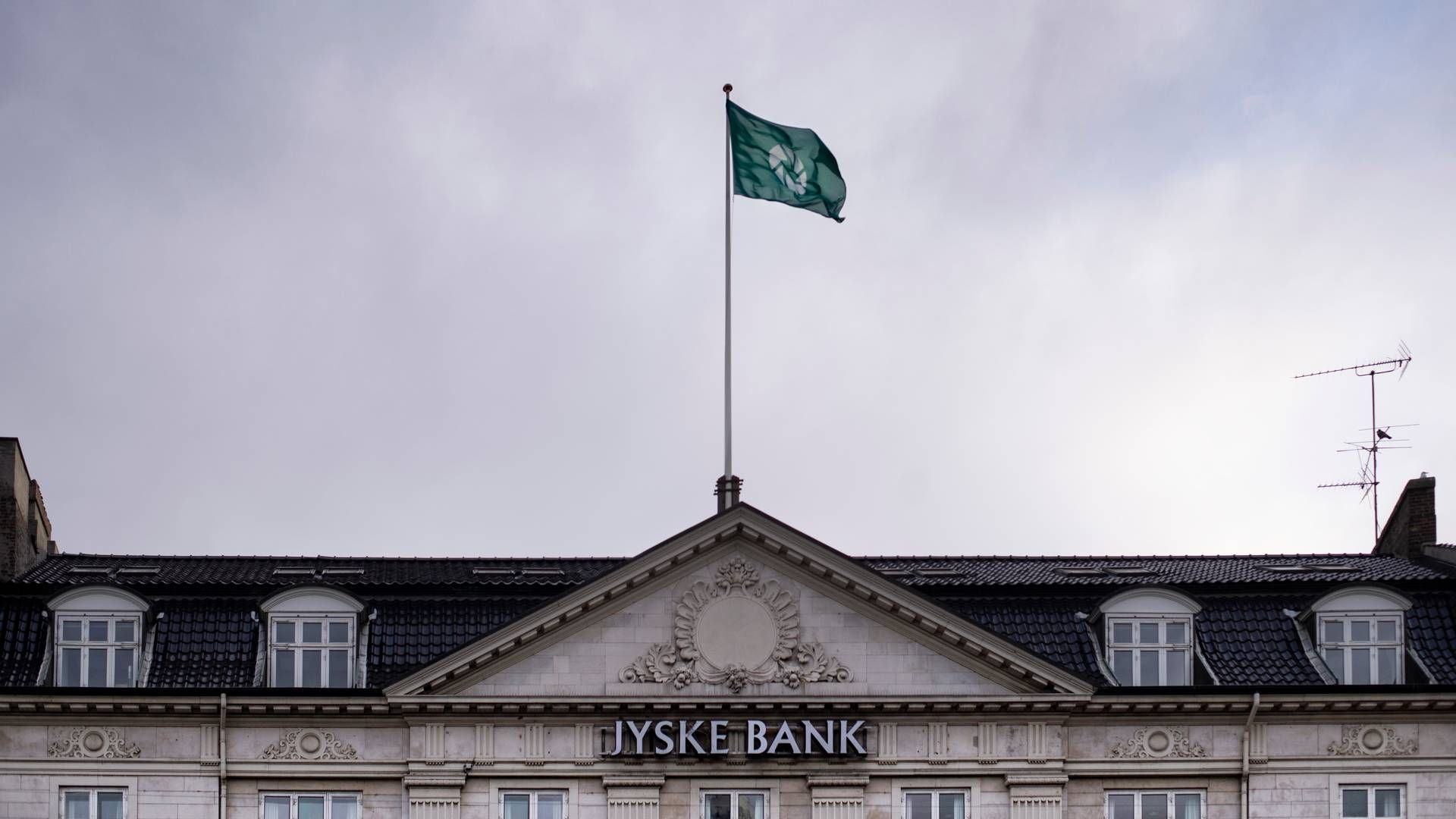 SEB holder fast i sin købsanbefaling på Jyske Bank-aktien. | Foto: Olivia Loftlund/Ritzau Scanpix