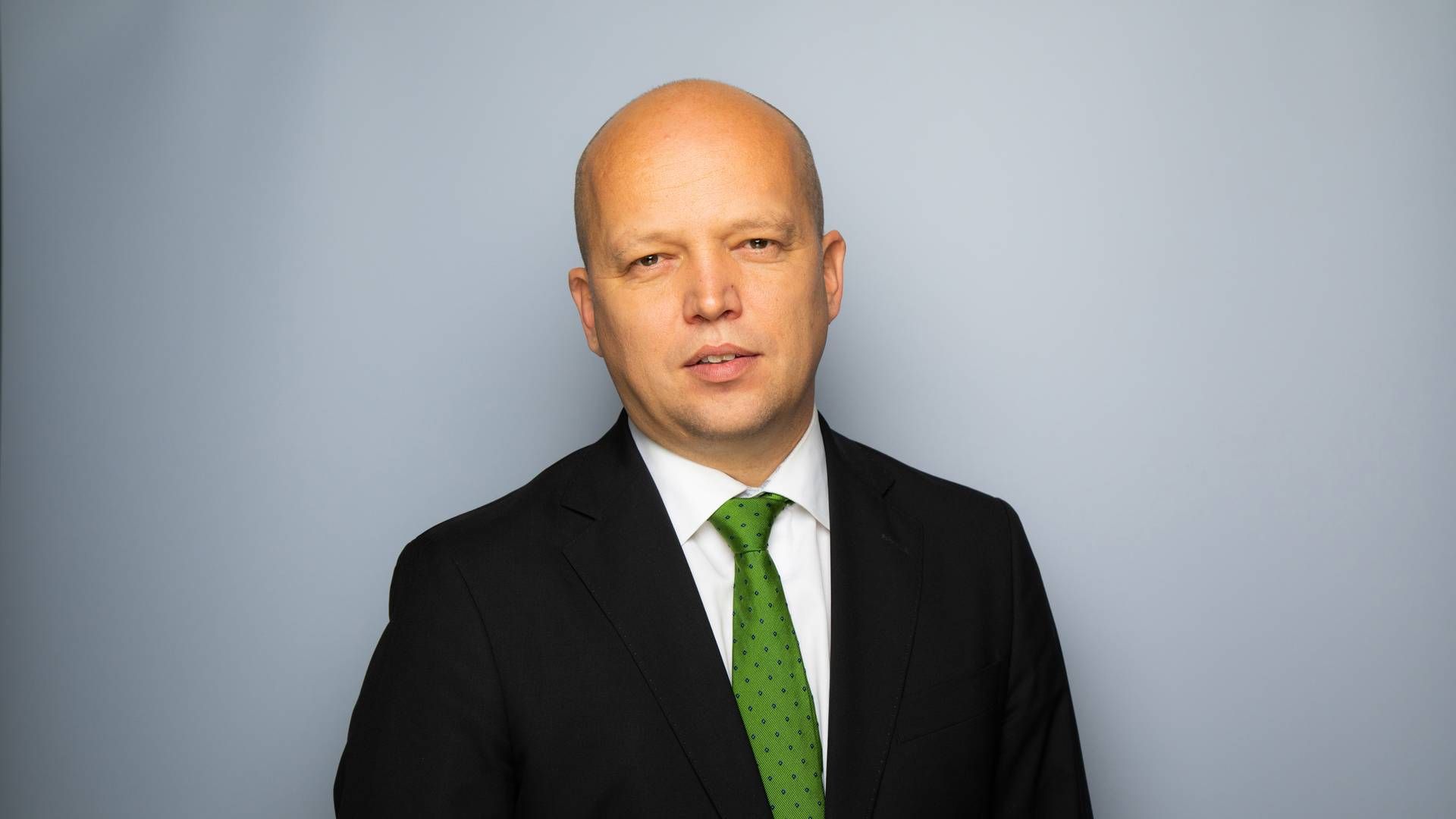 Finansminister Trygve Slagsvold Vedum. | Foto: NTB Kommunikasjon/Statsministerens kontor
