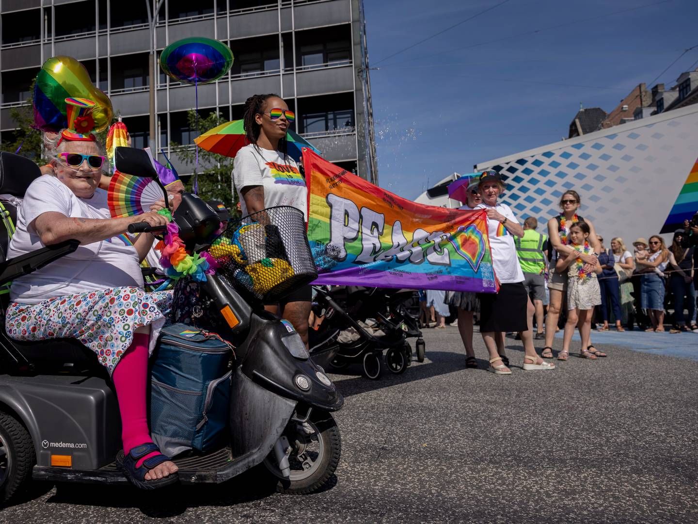 Copenhagen Prides udmeldte krav til partnere blev genstand for kritik fra flere steder, og ifølge Kresten Schultz Jørgensen viser sagen vigtigheden af at sikre, at ens politiske standpunkter både er substantielle og gennemtænkte. | Foto: Mads Nissen/Ritzau Scanpix