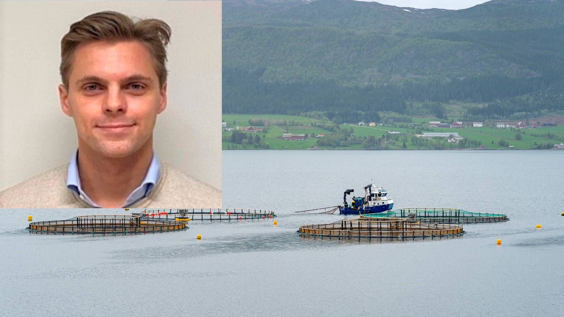 Thomas Scheele Berg er ansatt som ny finansdirektør i Nordic Halibut. | Foto: Privat / Gorm Kallestad, NTB