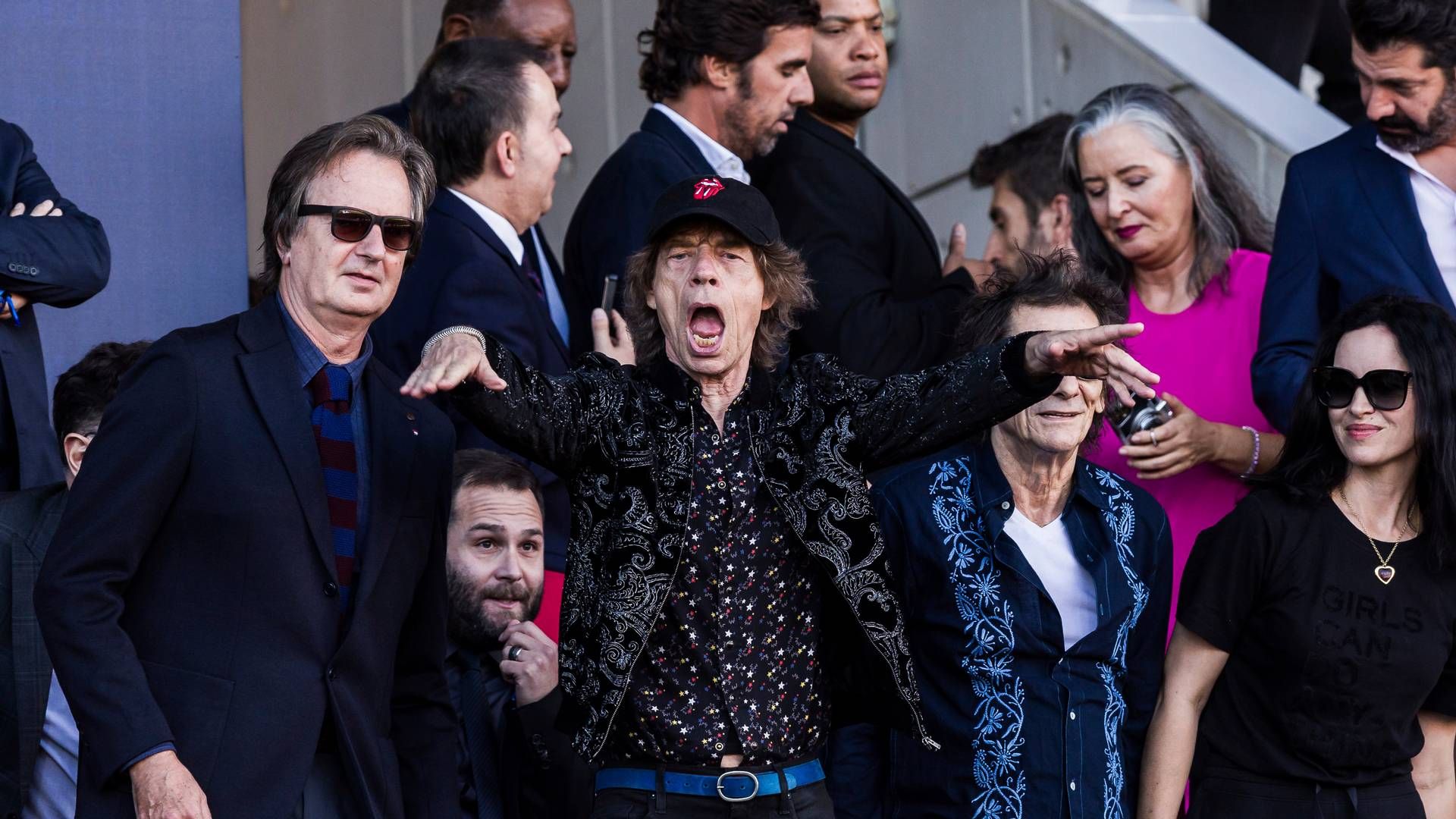 Ifølge Jagger selv har man ikke været inspireret af Mick Jagger, idet man slet ikke hører musik, når man arbejder i køkkenet. | Foto: Afp7 Vía Europa Press/AP/Ritzau Scanpix