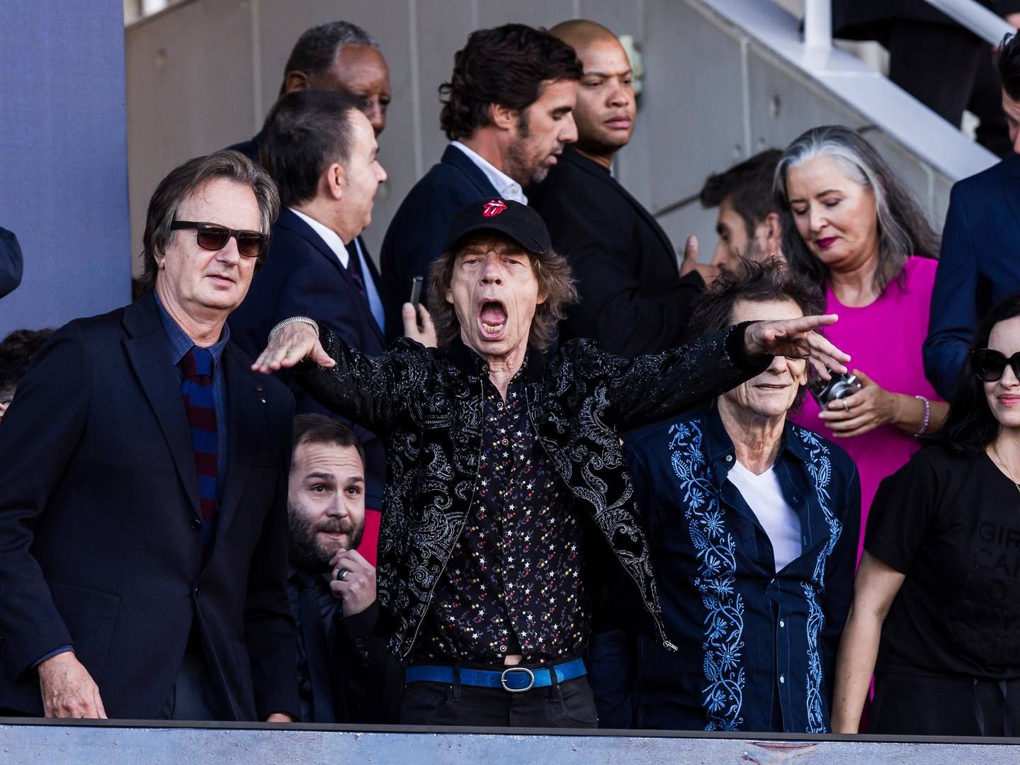 Ifølge Jagger selv har man ikke været inspireret af Mick Jagger, idet man slet ikke hører musik, når man arbejder i køkkenet. | Photo: Afp7 Vía Europa Press/AP/Ritzau Scanpix