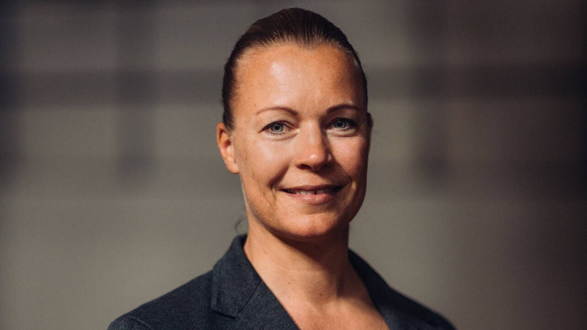Dorthe Bjerregaard Knudsen forlader JP/Politikens Hus efter 10 år. | Foto: Philip Hoepner/APPR/Ritzau Scanpix