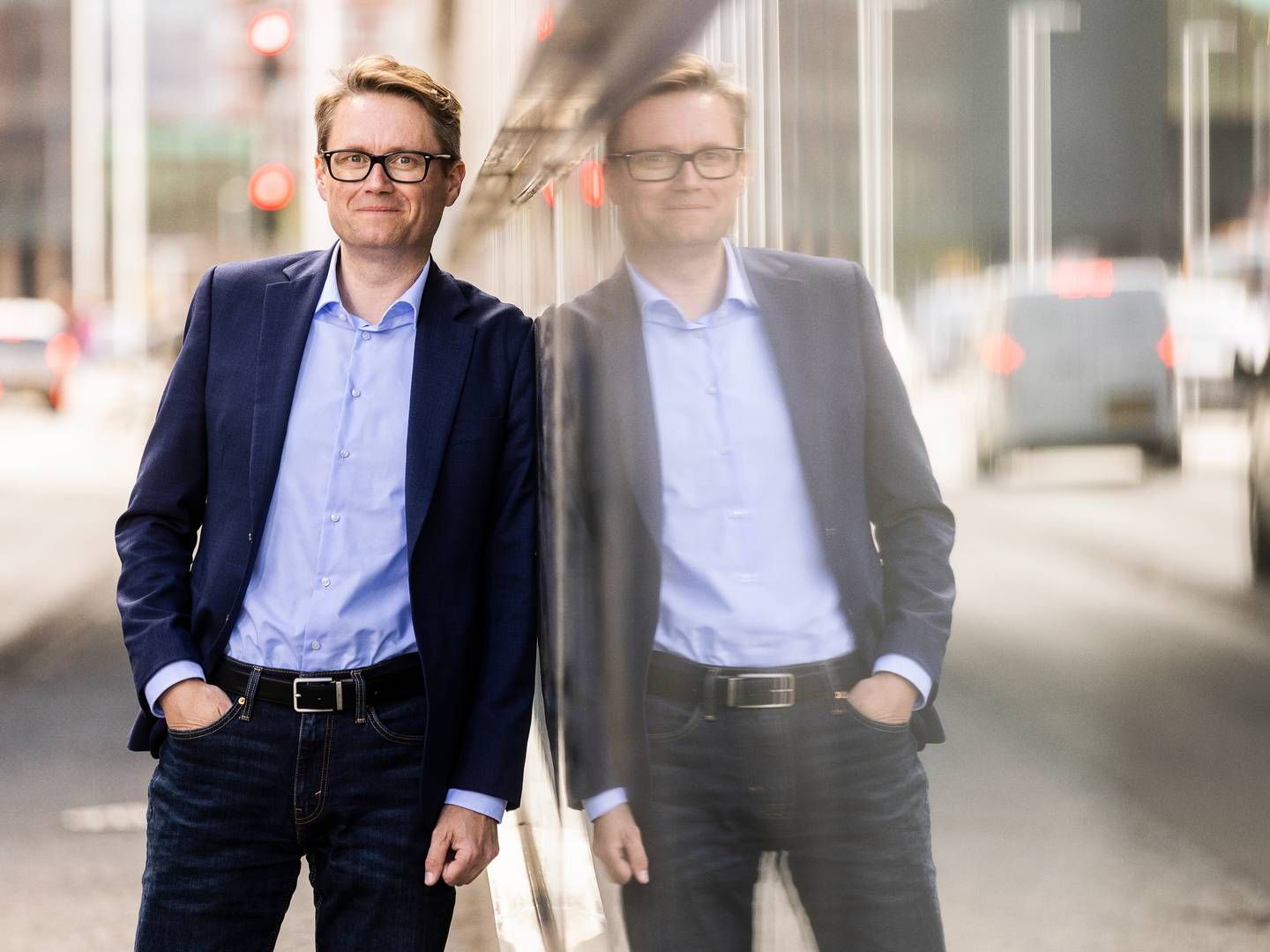Morten Høyer (foto) giver stafetten som public affairs- og kommunikationsdirektør i DI videre til en afløser, der endnu ikke er offentliggjort. | Photo: DI / PR