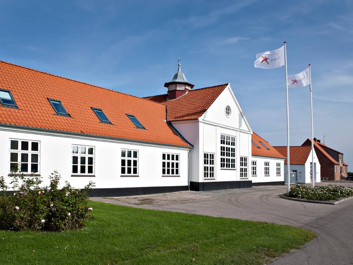 PFAS er fundet omkring Lundbecks produktion i Lumsås. | Photo: Lundbeck/PR