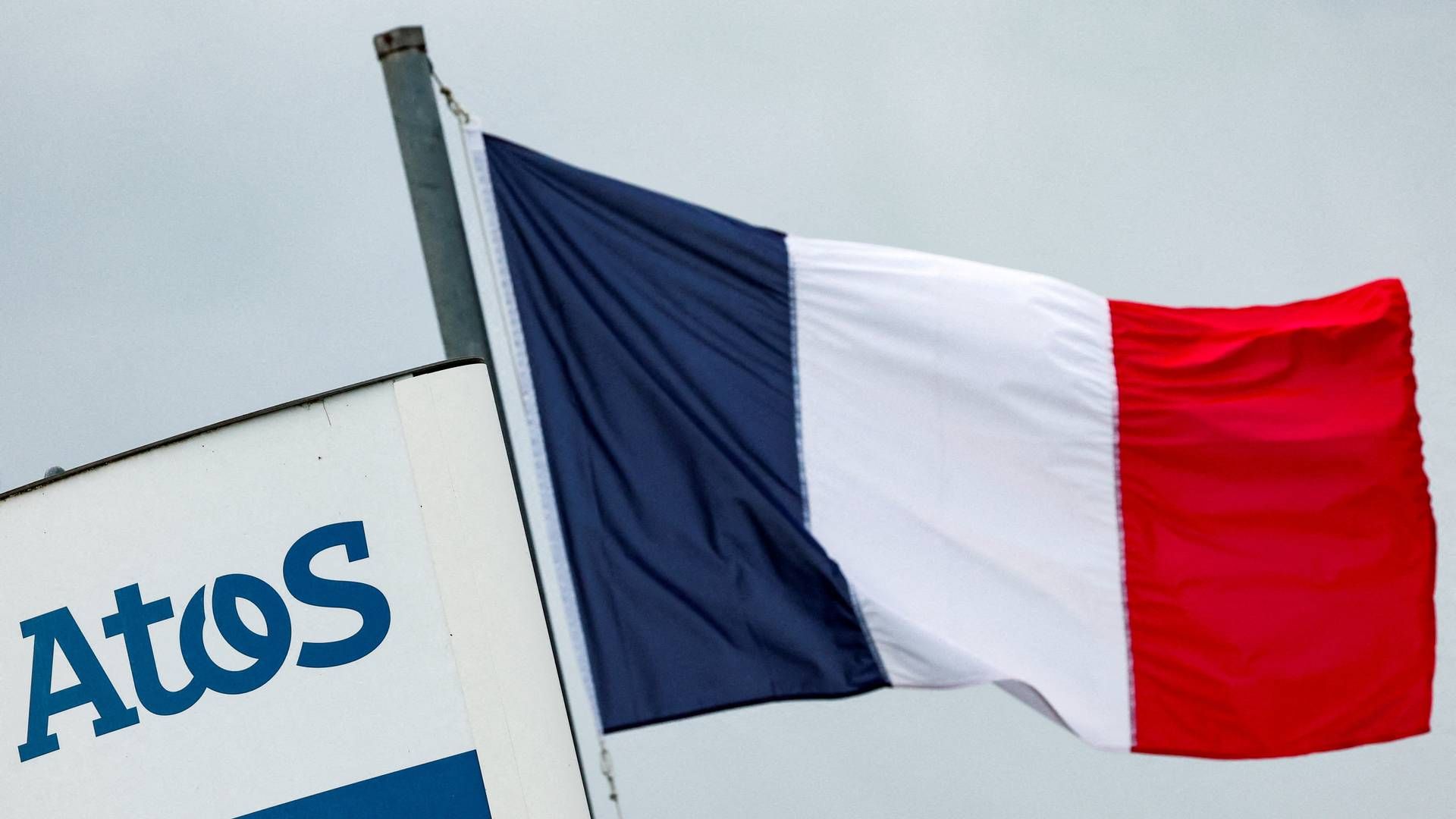Den franske regering har givet den fransk baserede it-serviceleverandør Atos et lån på 50 millioner euro. | Foto: Stephane Mahe/Reuters/Ritzau Scanpix