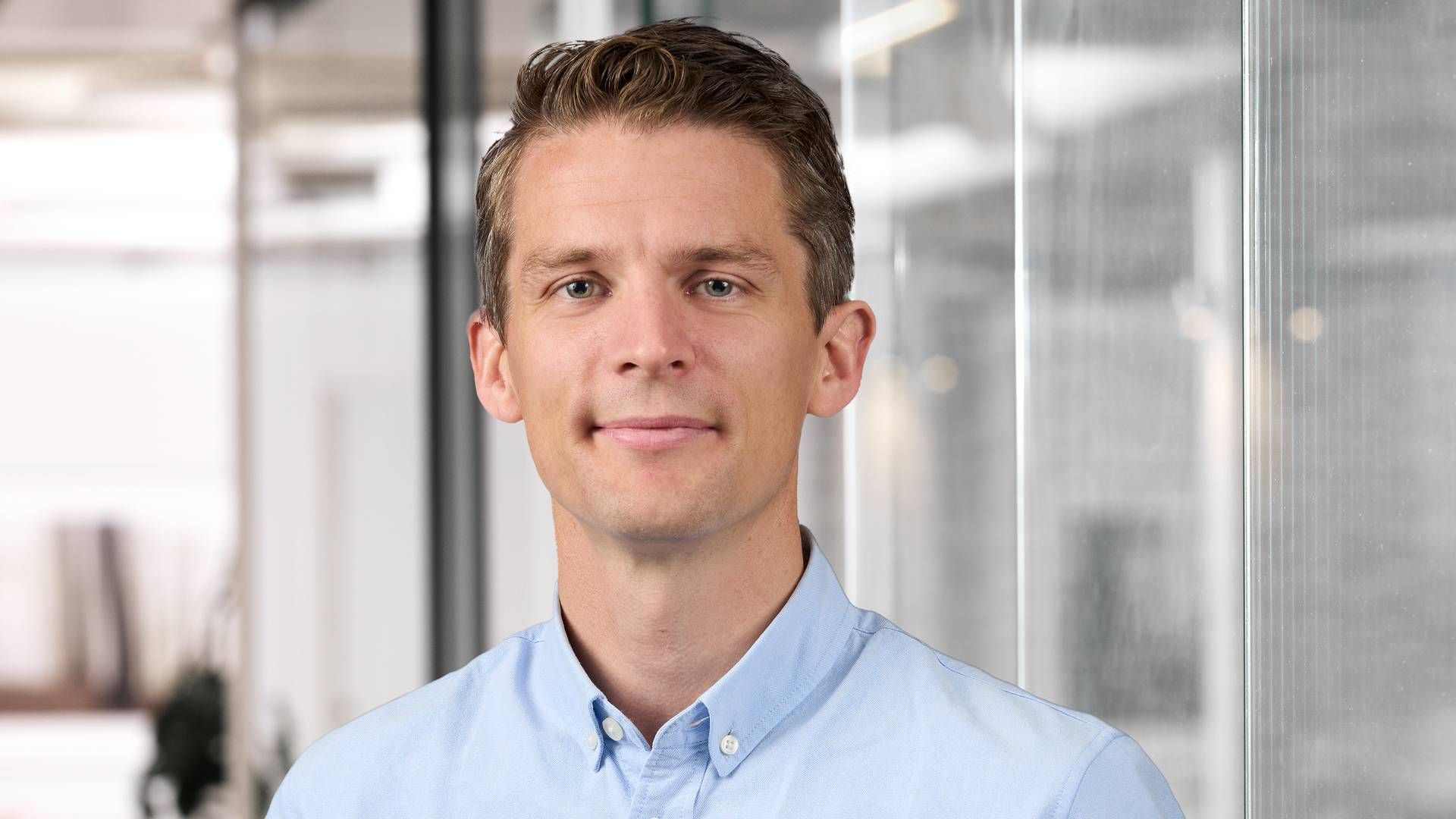 Andreas Oulie, der tidligere har været ansat hos Fredensborg, skal lede Heim Global Investor. | Foto: PR / Heim Global Investor