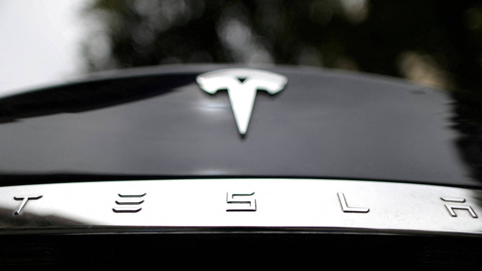 Tesla-aktien er faldet mere end 31 pct. i år. | Foto: Lucy Nicholson/Reuters/Ritzau Scanpix