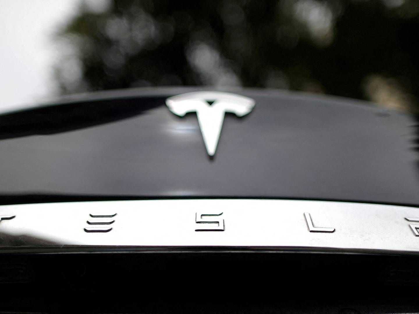 Tesla-aktien er faldet mere end 31 pct. i år. | Foto: Lucy Nicholson/Reuters/Ritzau Scanpix