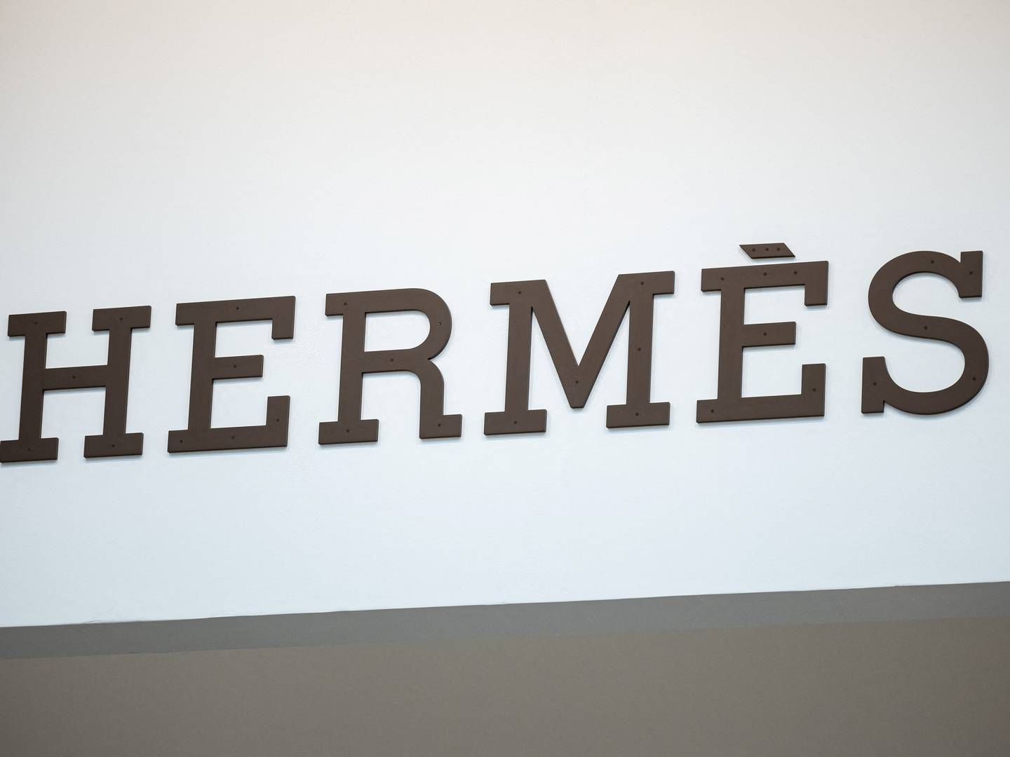 Hermès er blandt verdens største varemærker inden for luksuskategorien. | Foto: Pierre Albouy
