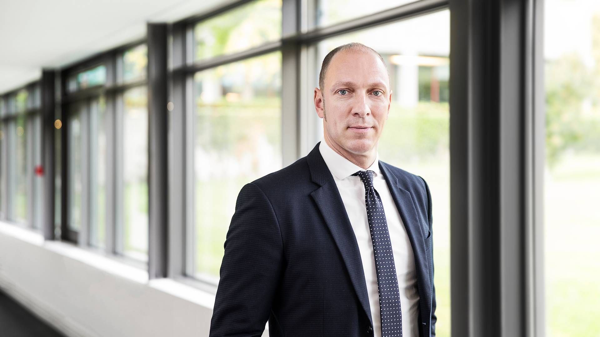Peter Hermann har været adm. direktør for Topdanmark siden 2018. | Foto: Topdanmark