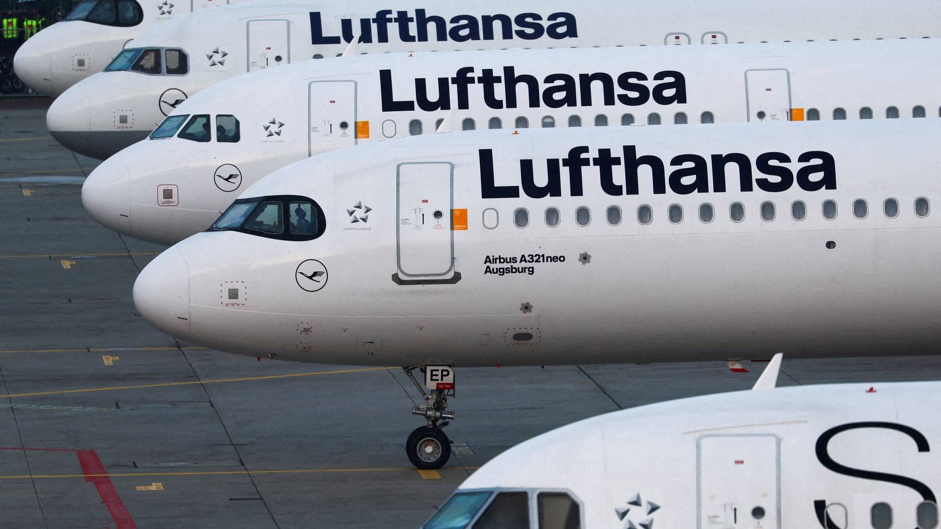 Lufthansa-aktien falder 1,5 pct. | Foto: Kai Pfaffenbach/Reuters/Ritzau Scanpix