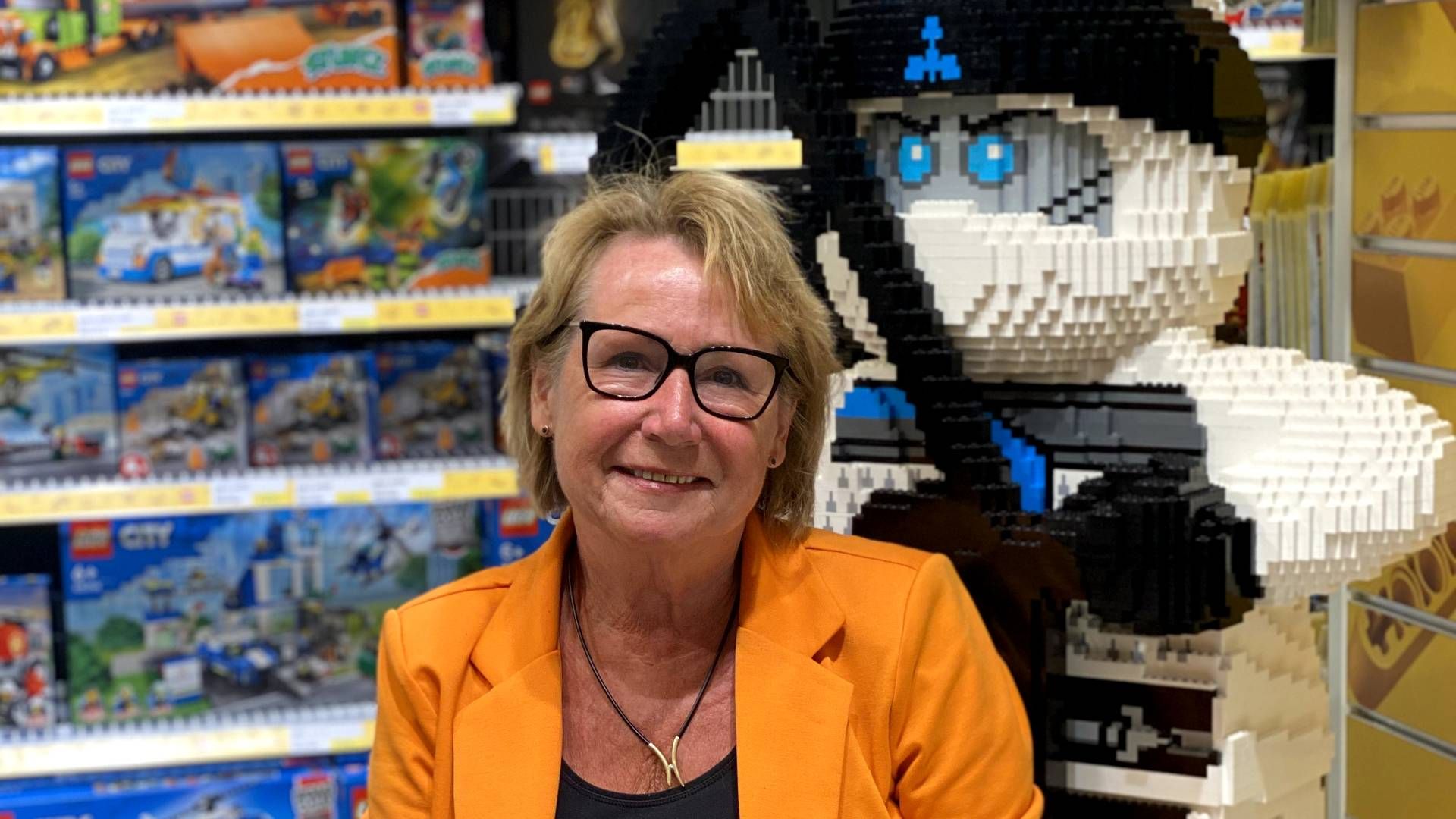 REGELRBRUDD: Sju leketøysbutikker i kjeden Ringo brøt retningslinjer for markedsføring mot sukkerholdige produkter mot barn. Administrerende direktør Gro Svendsen sier alle butikkene har slettet videoer etter at de ble klar over retningslinjene. | Foto: Nordic Toy Team