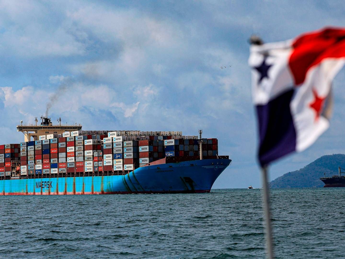 24 ships are scheduled to sail through the canal daily between May 7 and 15. After that, the number will be increased to 31 on May 16. | Photo: Martin Bernetti/AFP/Ritzau Scanpix