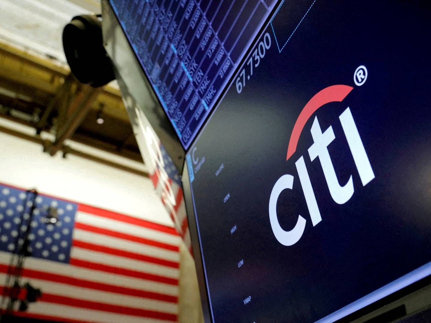 Amerikanske Citigroup er kommet med en vurdering af Topdanmarks regnskab. | Foto: Andrew Kelly