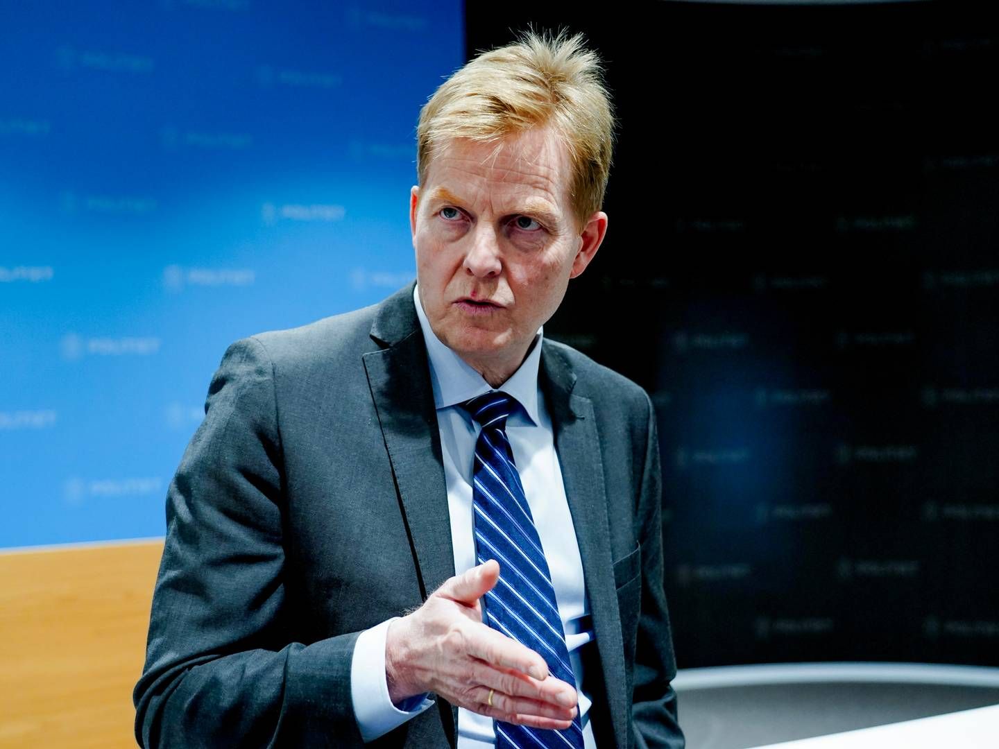 Økokrim-sjef, Pål Lønseth. | Foto: Gorm Kallestad/NTB
