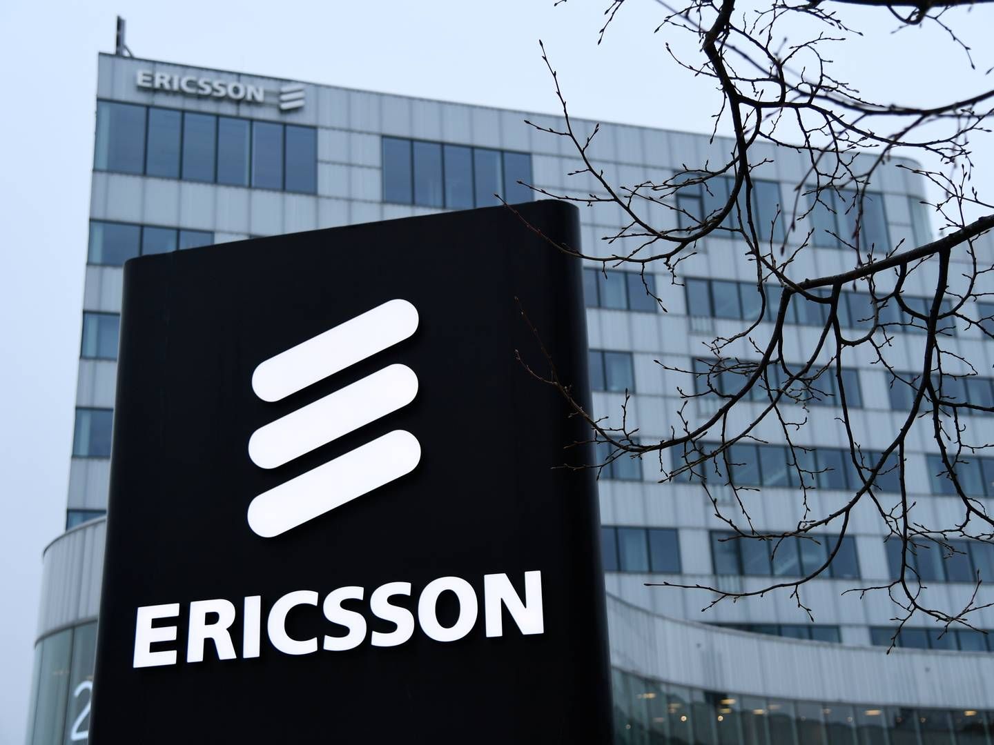 Ericssons justerede driftsindtjening gik i første kvartal frem med syv pct. | Foto: Lars Schröder/TT/Ritzau Scanpix