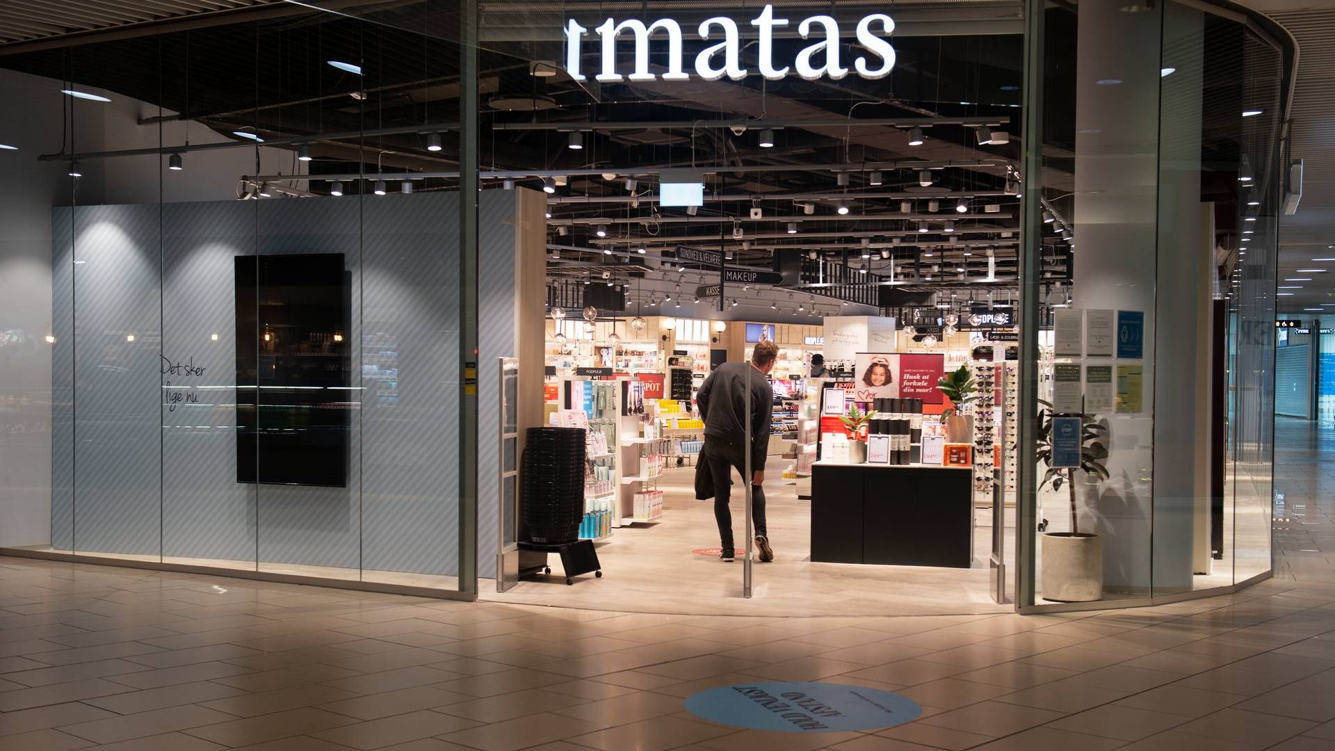 FIH Partners var bl.a. rådgiver for Matas, da kæden i 2023 opkøbte den svenske milliardvirksomhed Kicks. | Foto: Marie Ravn