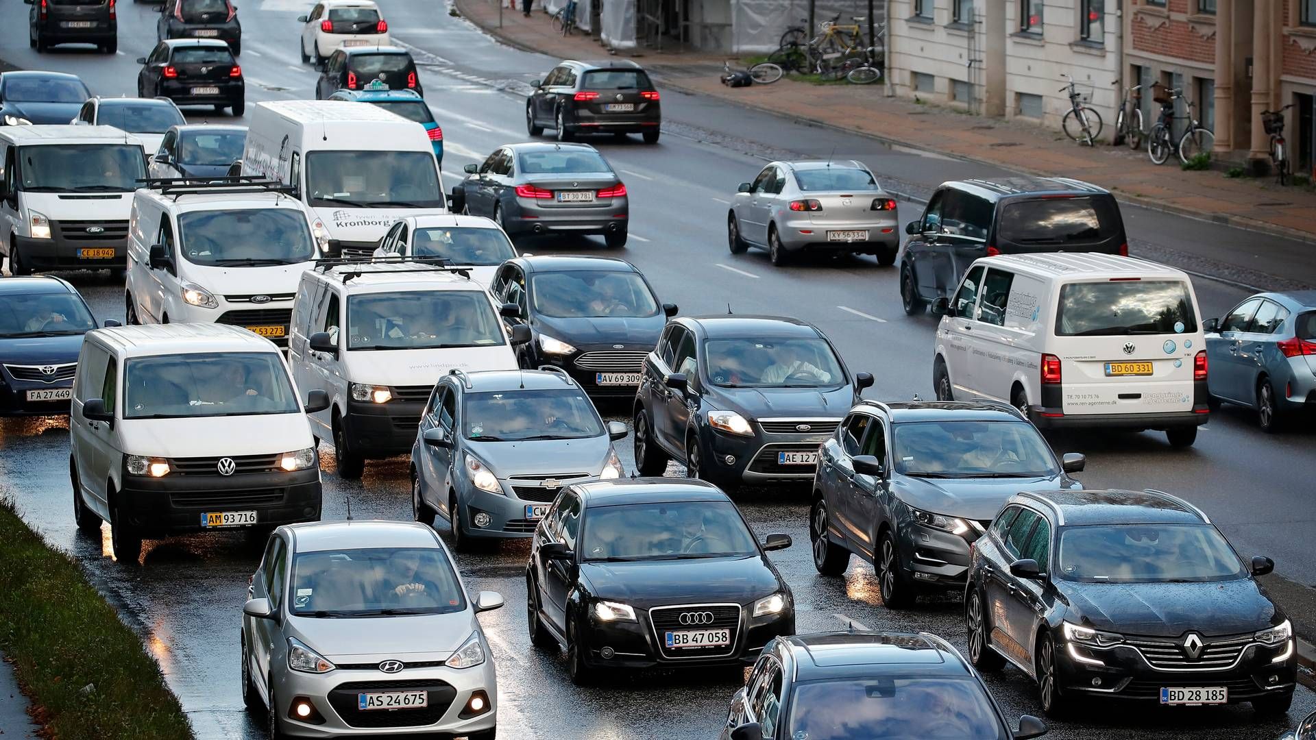 Antallet af dieselbiler rasler ned. På to år er hver sjette dieselbil forsvundet fra vejene | Foto: Jens Dresling/Ritzau Scanpix